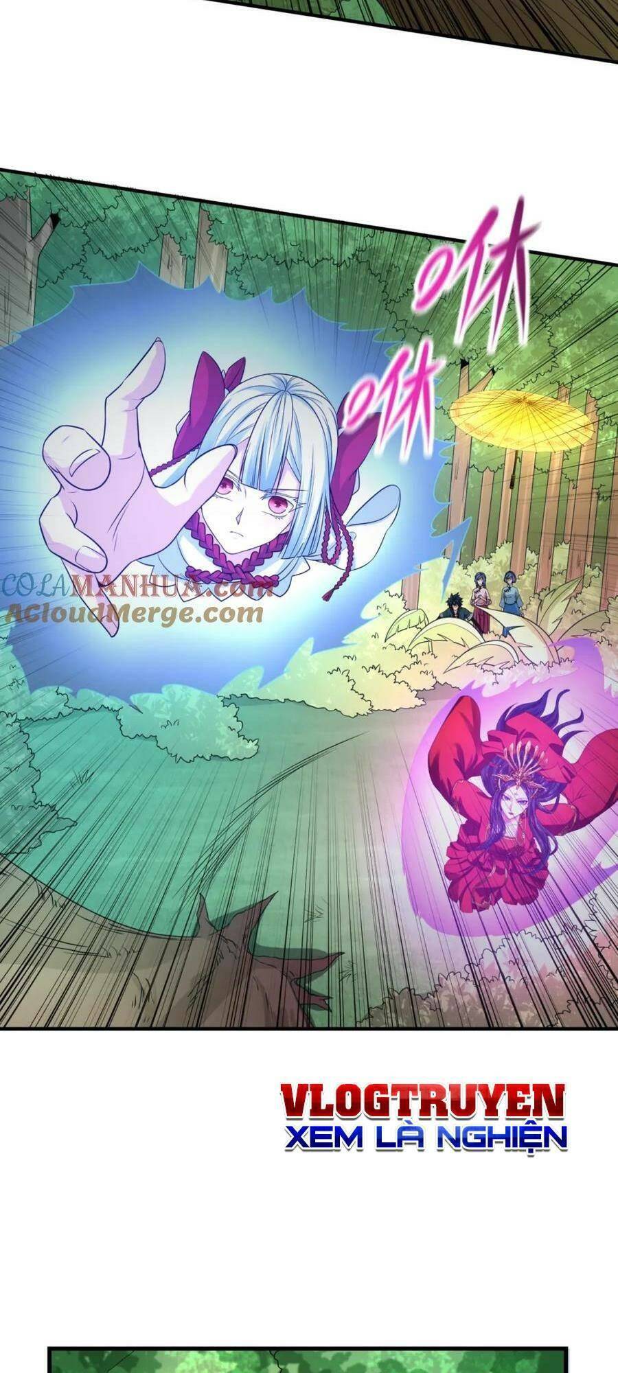 Kỷ Nguyên Kỳ Lạ Chap 64 - Next Chap 65