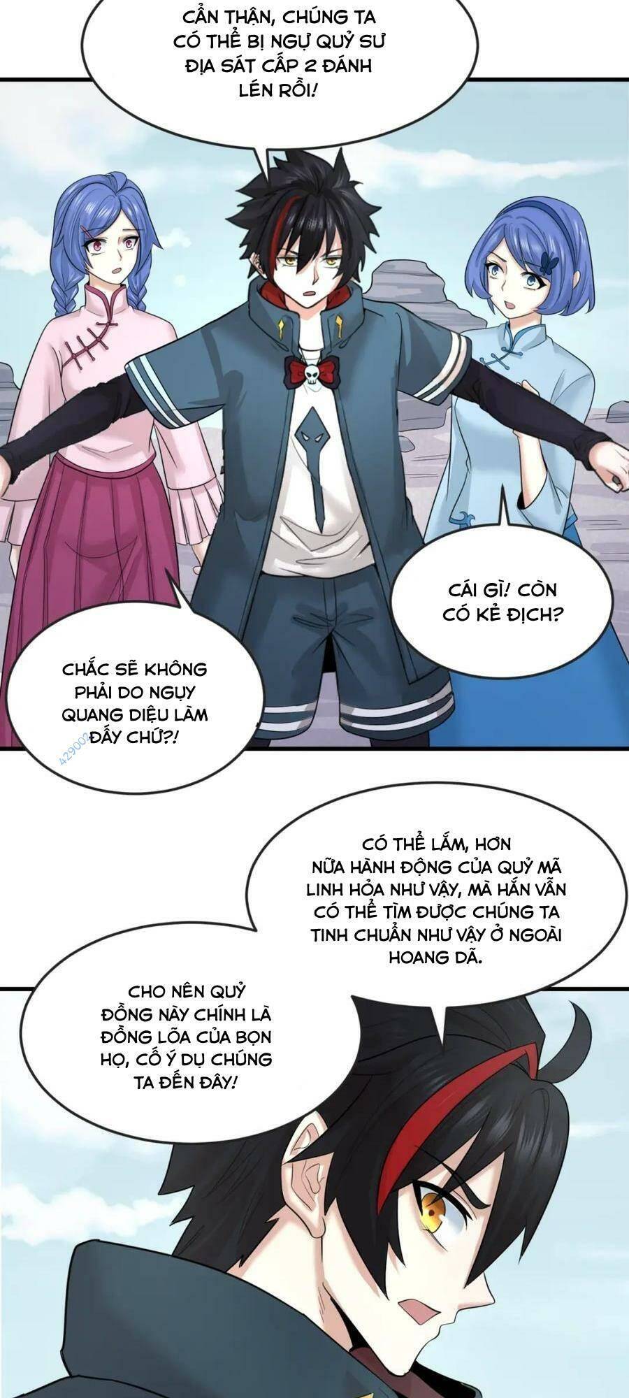 Kỷ Nguyên Kỳ Lạ Chap 64 - Next Chap 65
