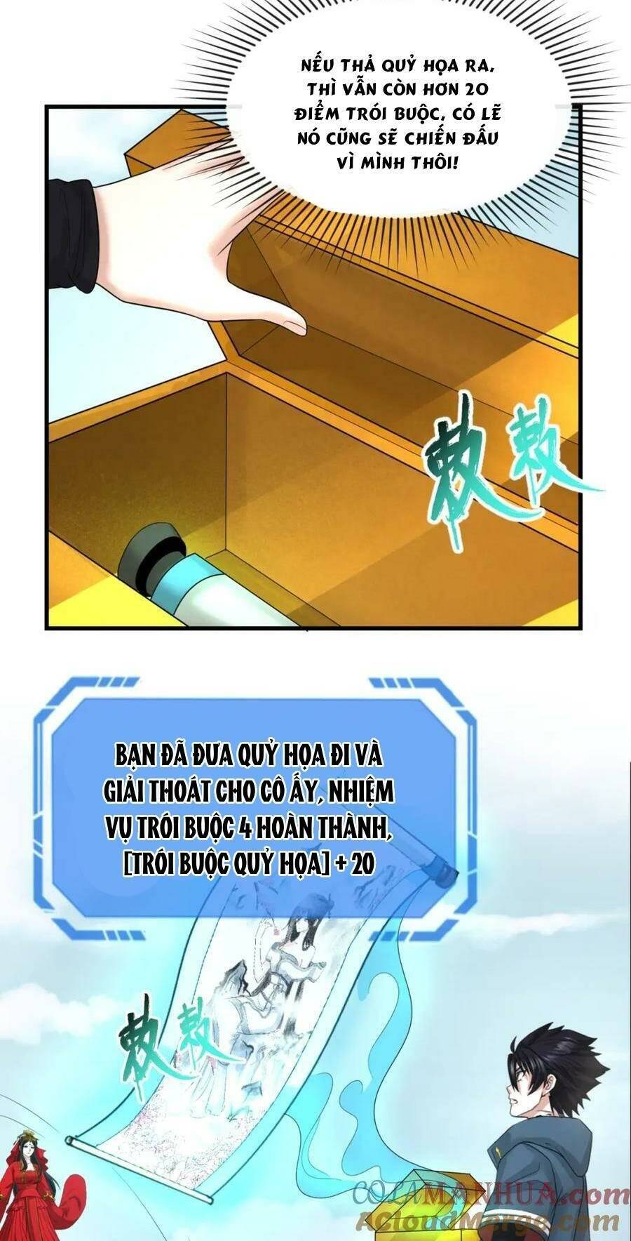 Kỷ Nguyên Kỳ Lạ Chap 64 - Next Chap 65