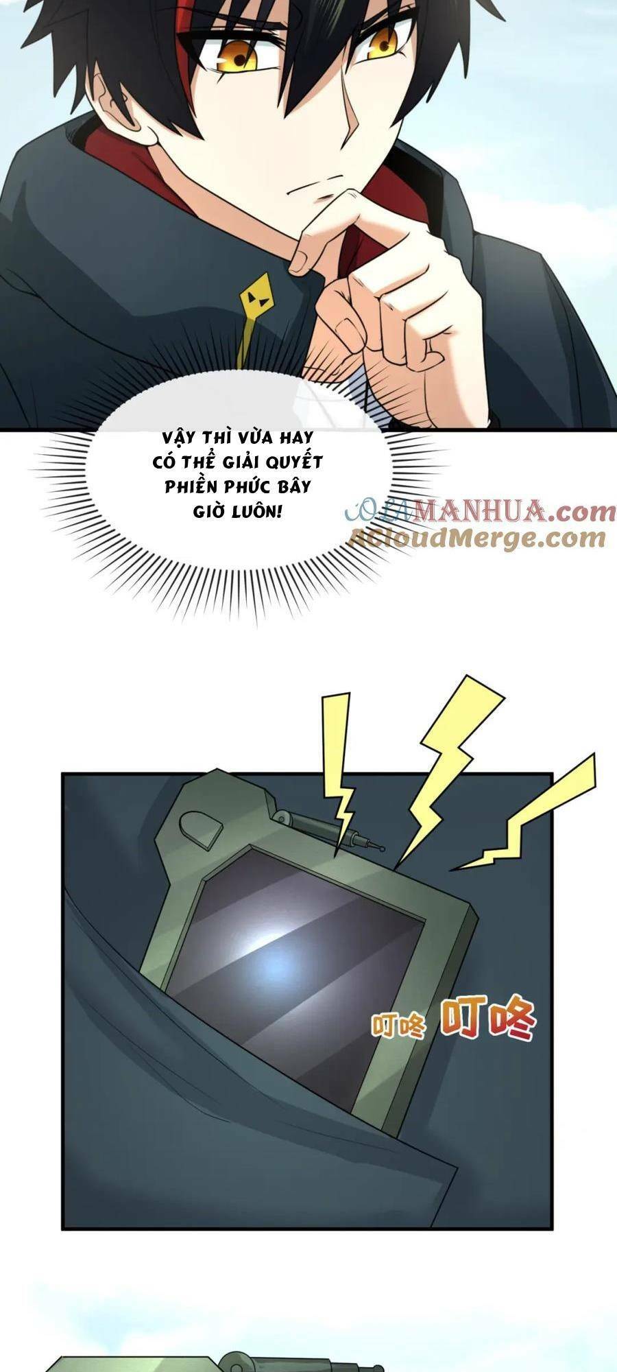 Kỷ Nguyên Kỳ Lạ Chap 64 - Next Chap 65