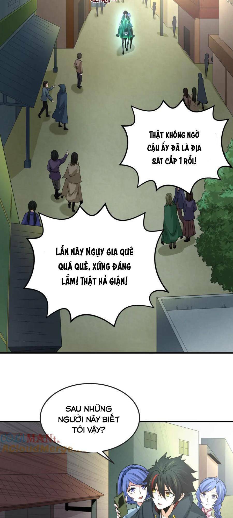 Kỷ Nguyên Kỳ Lạ Chap 64 - Next Chap 65