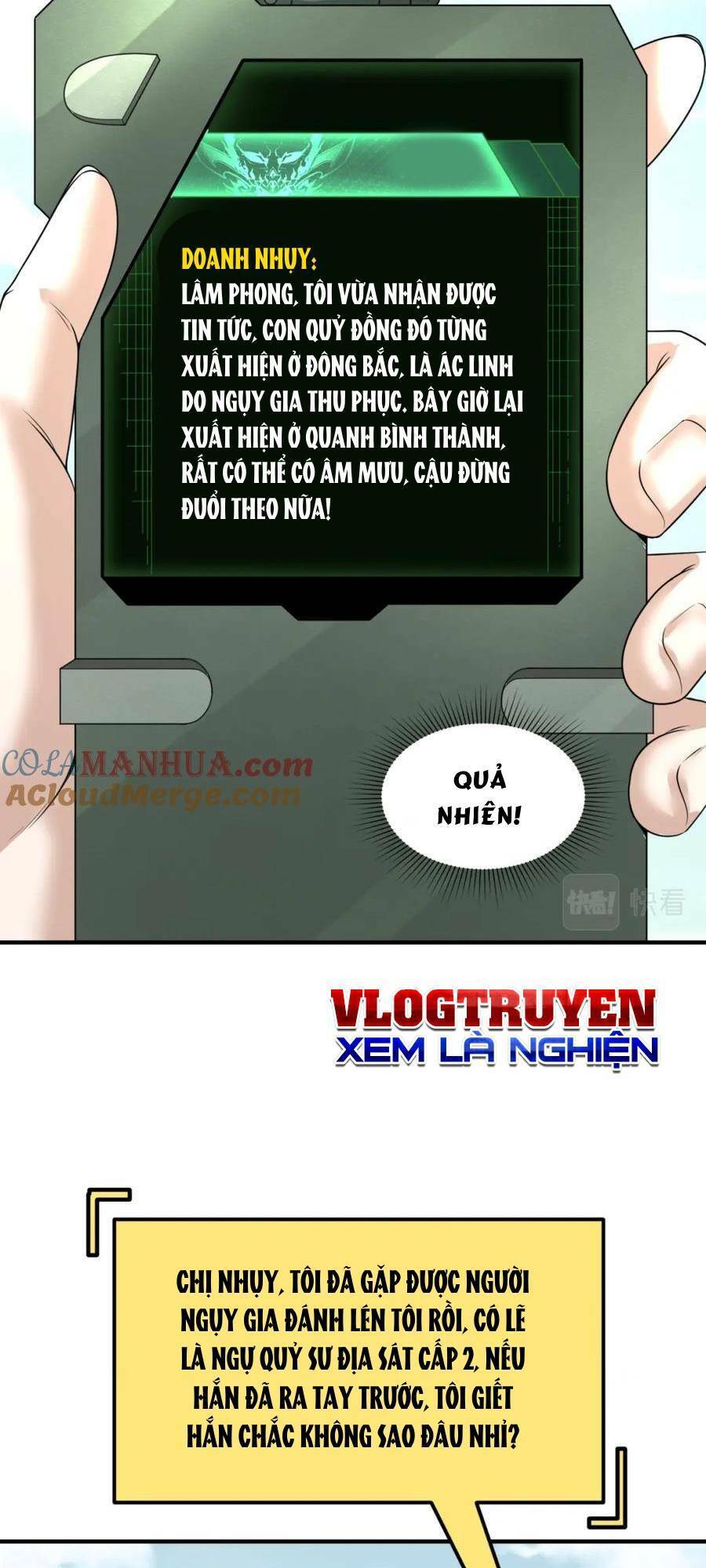 Kỷ Nguyên Kỳ Lạ Chap 64 - Next Chap 65