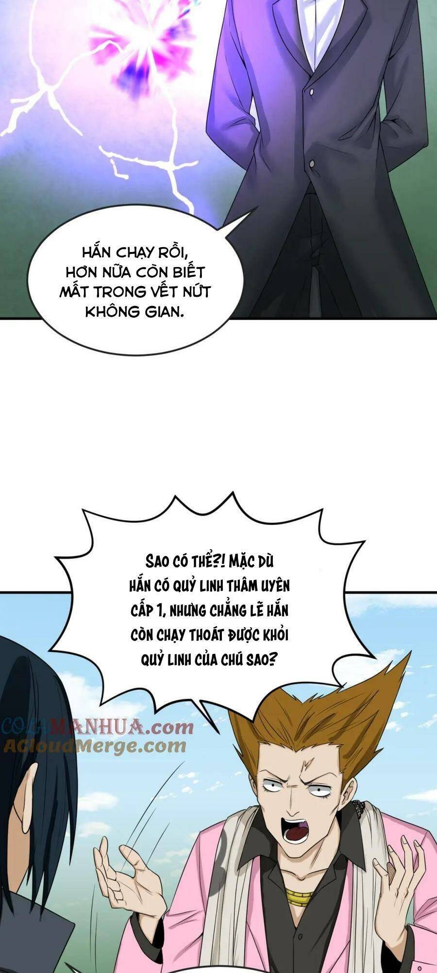 Kỷ Nguyên Kỳ Lạ Chap 64 - Next Chap 65
