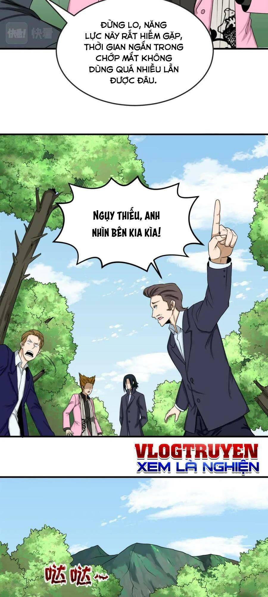 Kỷ Nguyên Kỳ Lạ Chap 64 - Next Chap 65