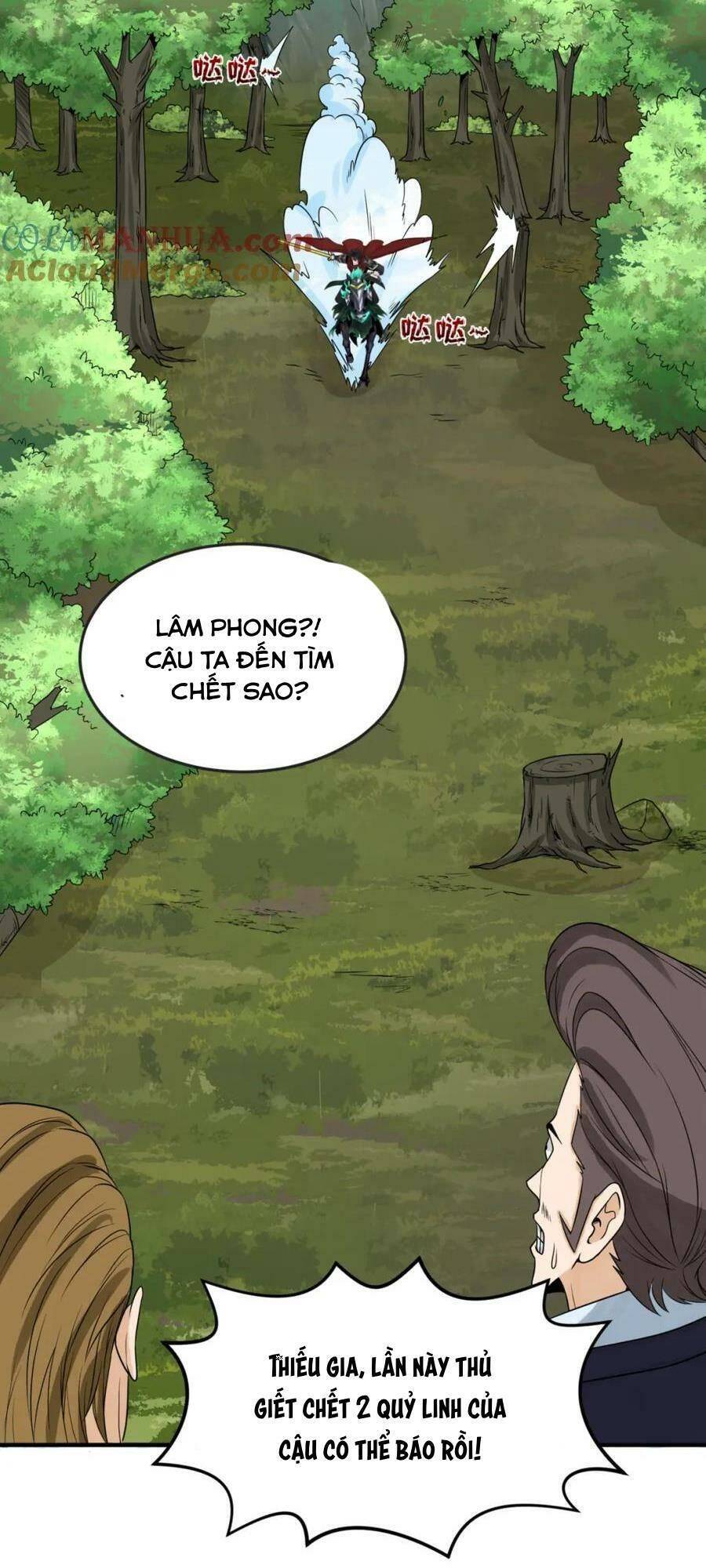 Kỷ Nguyên Kỳ Lạ Chap 64 - Next Chap 65