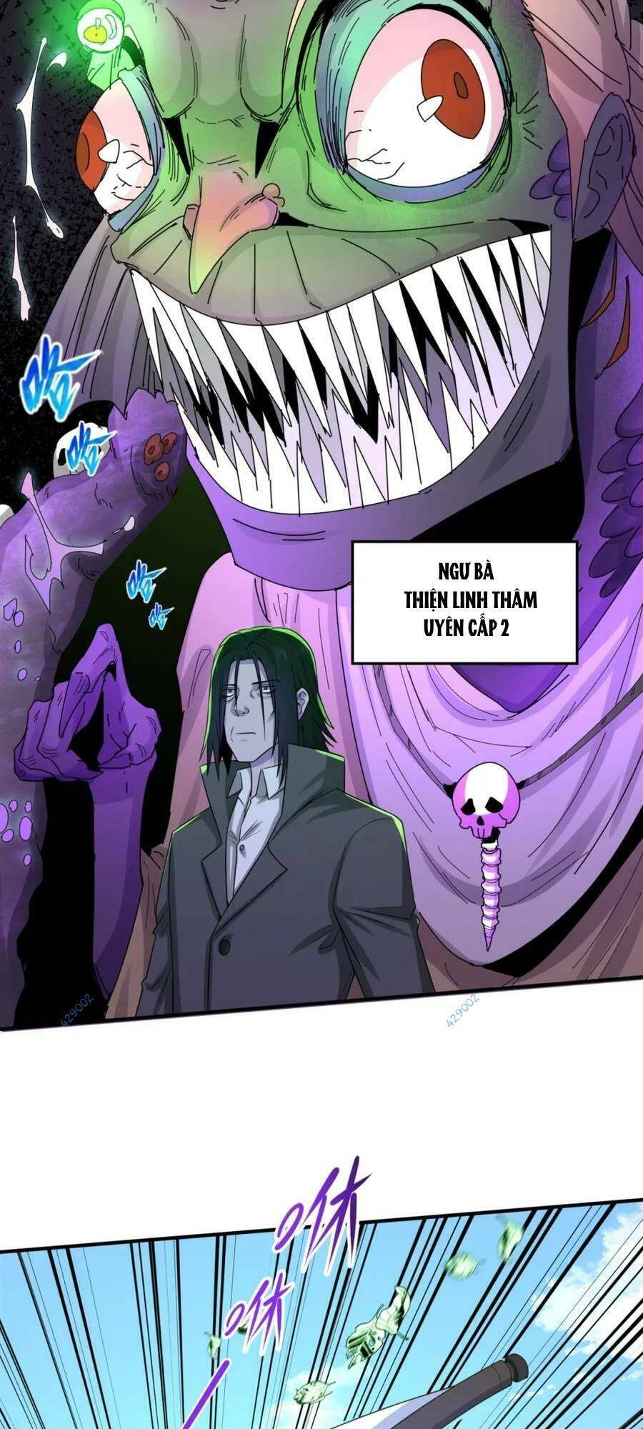 Kỷ Nguyên Kỳ Lạ Chap 64 - Next Chap 65