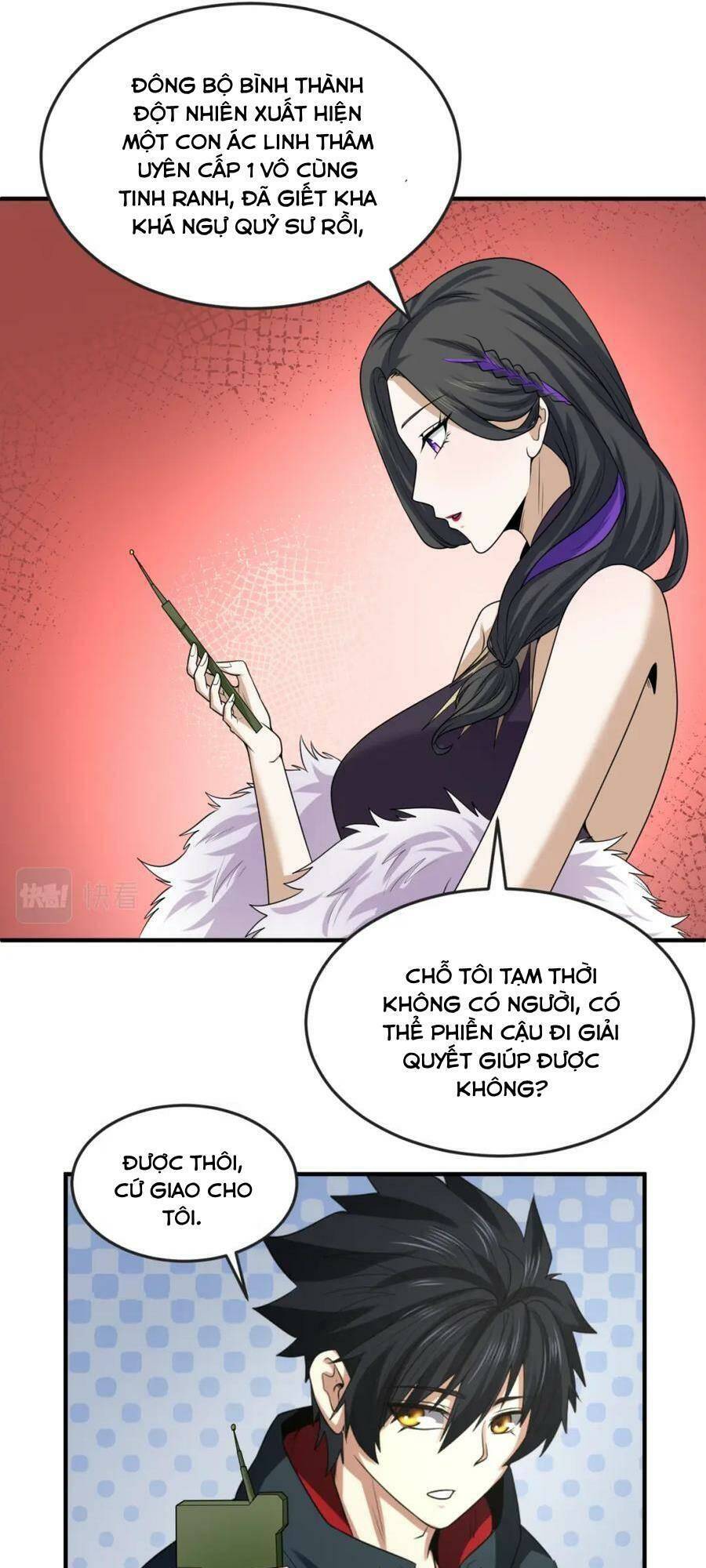 Kỷ Nguyên Kỳ Lạ Chap 64 - Next Chap 65