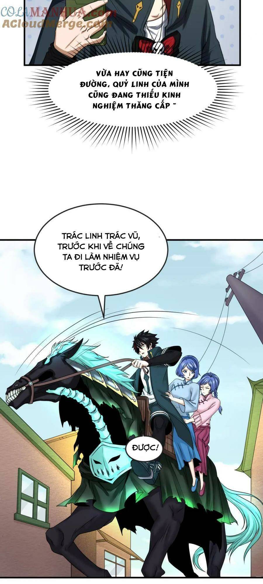 Kỷ Nguyên Kỳ Lạ Chap 64 - Next Chap 65