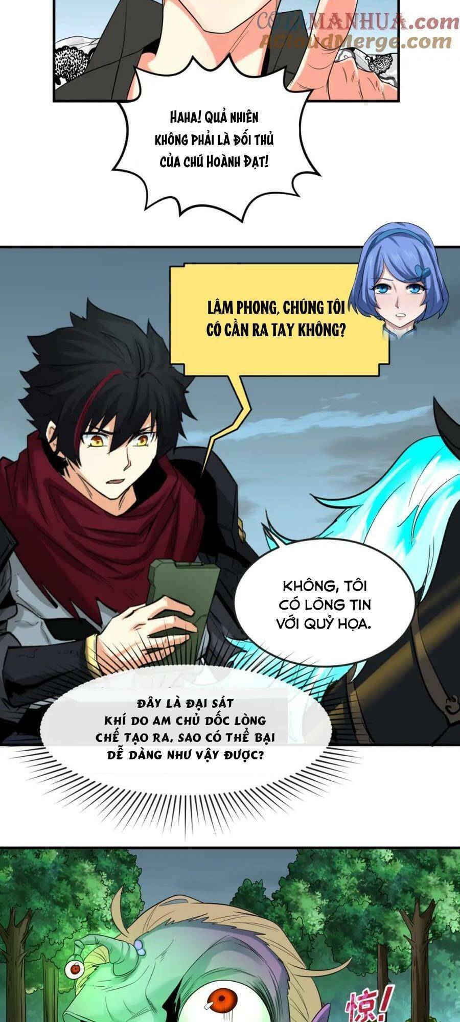 Kỷ Nguyên Kỳ Lạ Chap 65 - Next Chap 66