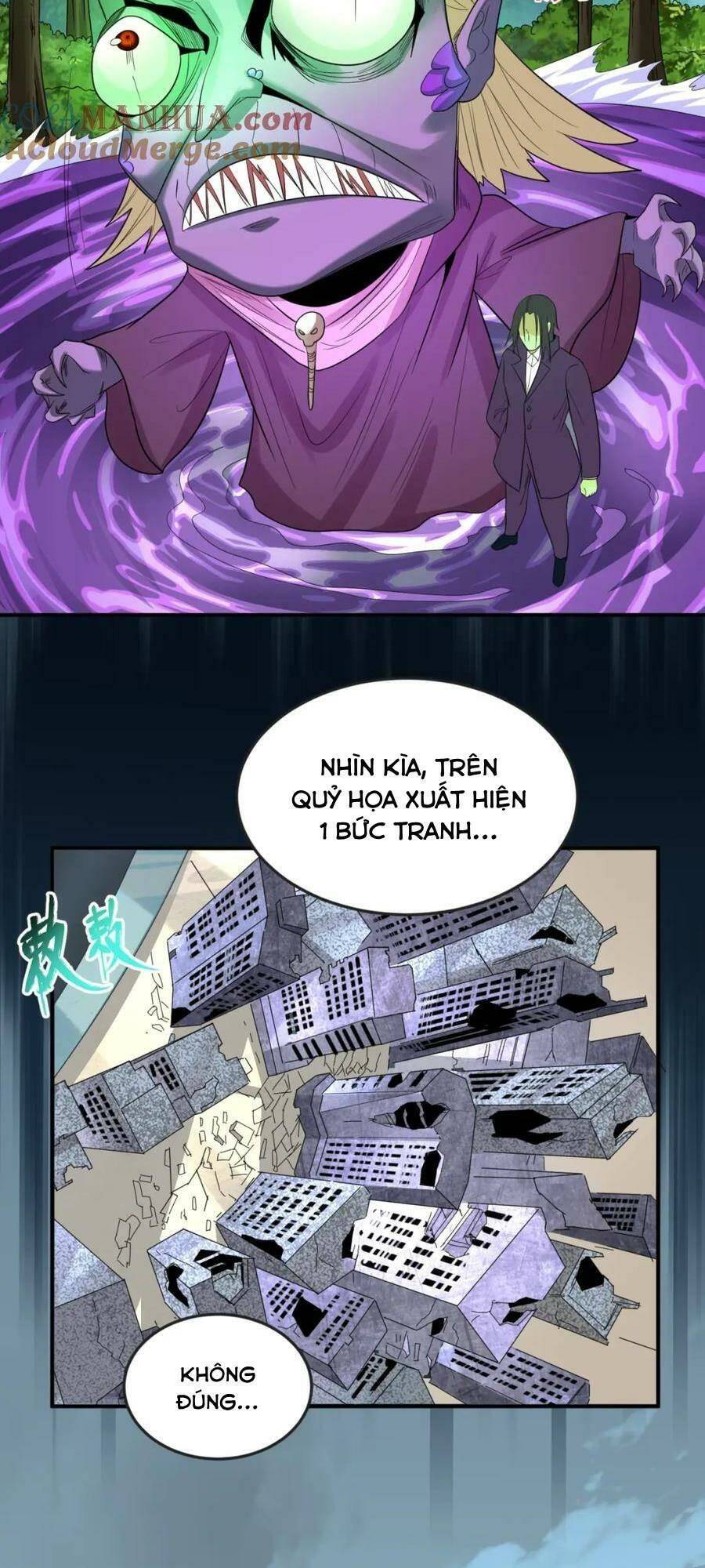 Kỷ Nguyên Kỳ Lạ Chap 65 - Next Chap 66