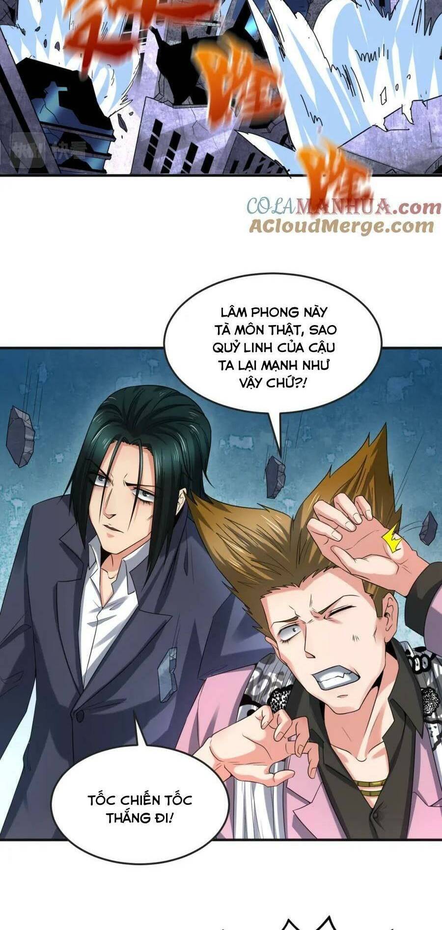 Kỷ Nguyên Kỳ Lạ Chap 65 - Next Chap 66