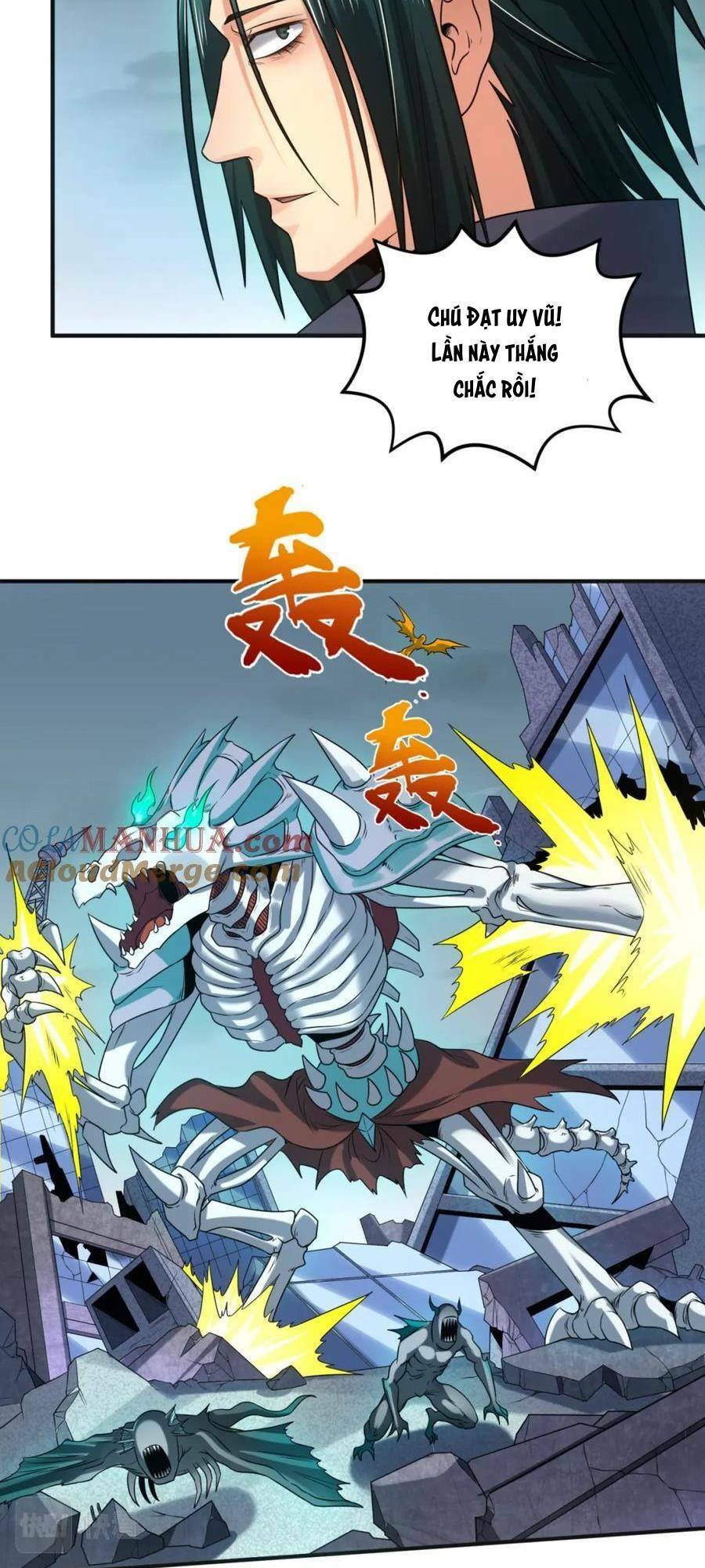 Kỷ Nguyên Kỳ Lạ Chap 65 - Next Chap 66