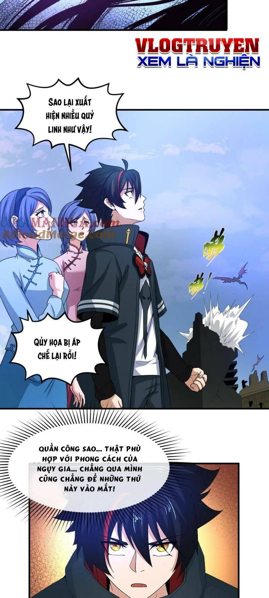 Kỷ Nguyên Kỳ Lạ Chap 65 - Next Chap 66