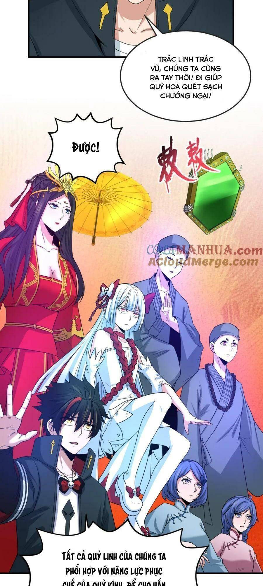 Kỷ Nguyên Kỳ Lạ Chap 65 - Next Chap 66
