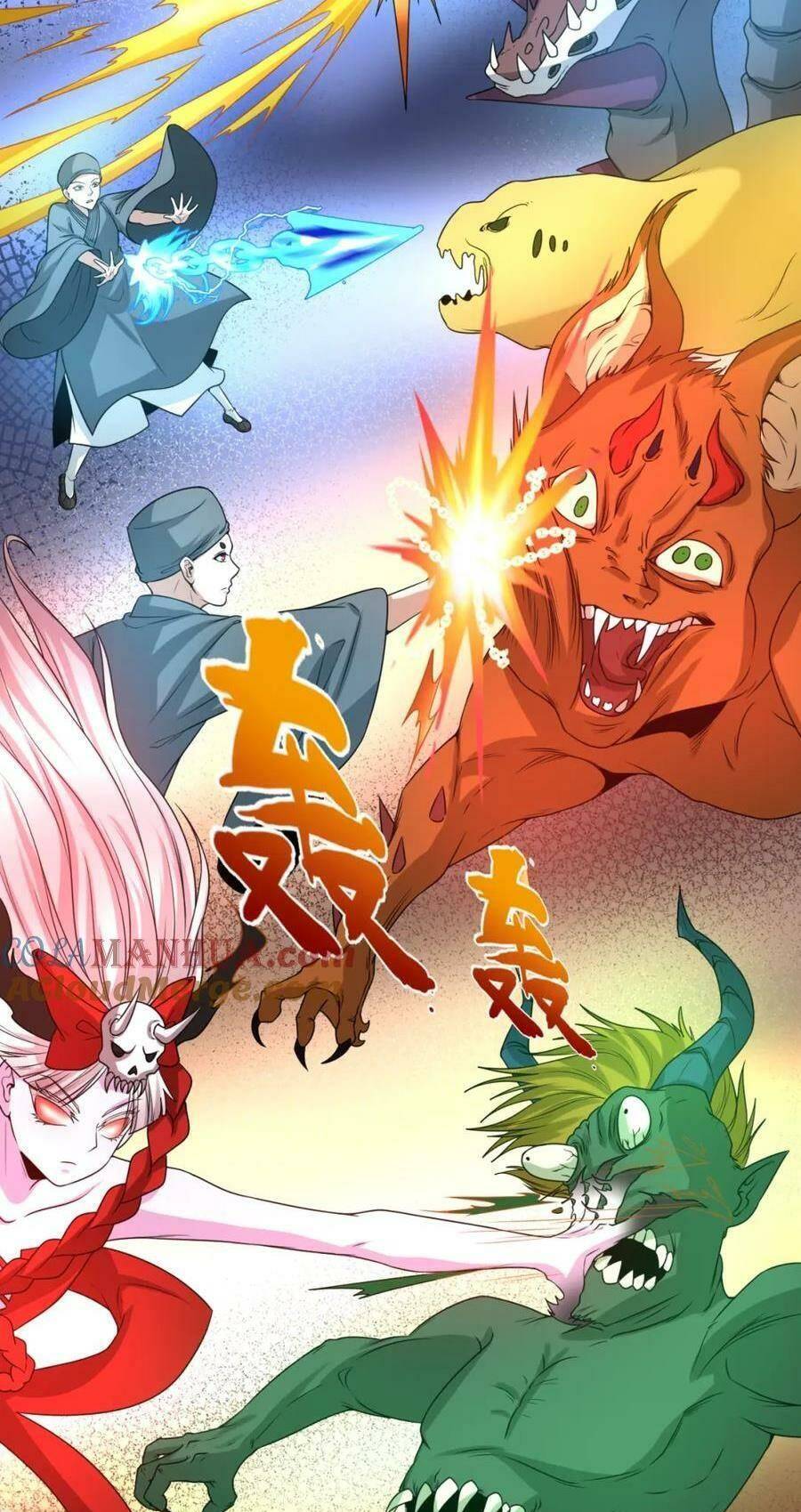 Kỷ Nguyên Kỳ Lạ Chap 65 - Next Chap 66