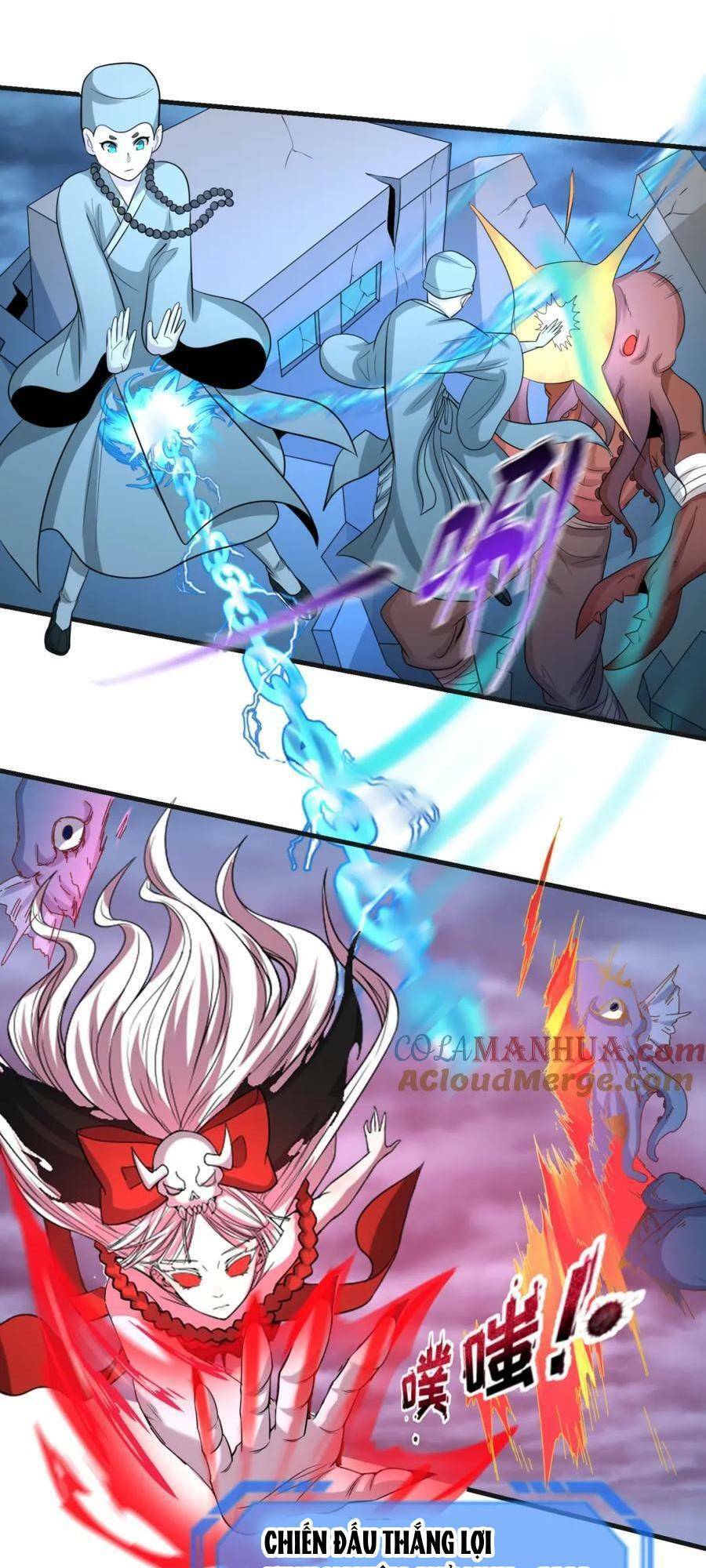Kỷ Nguyên Kỳ Lạ Chap 65 - Next Chap 66