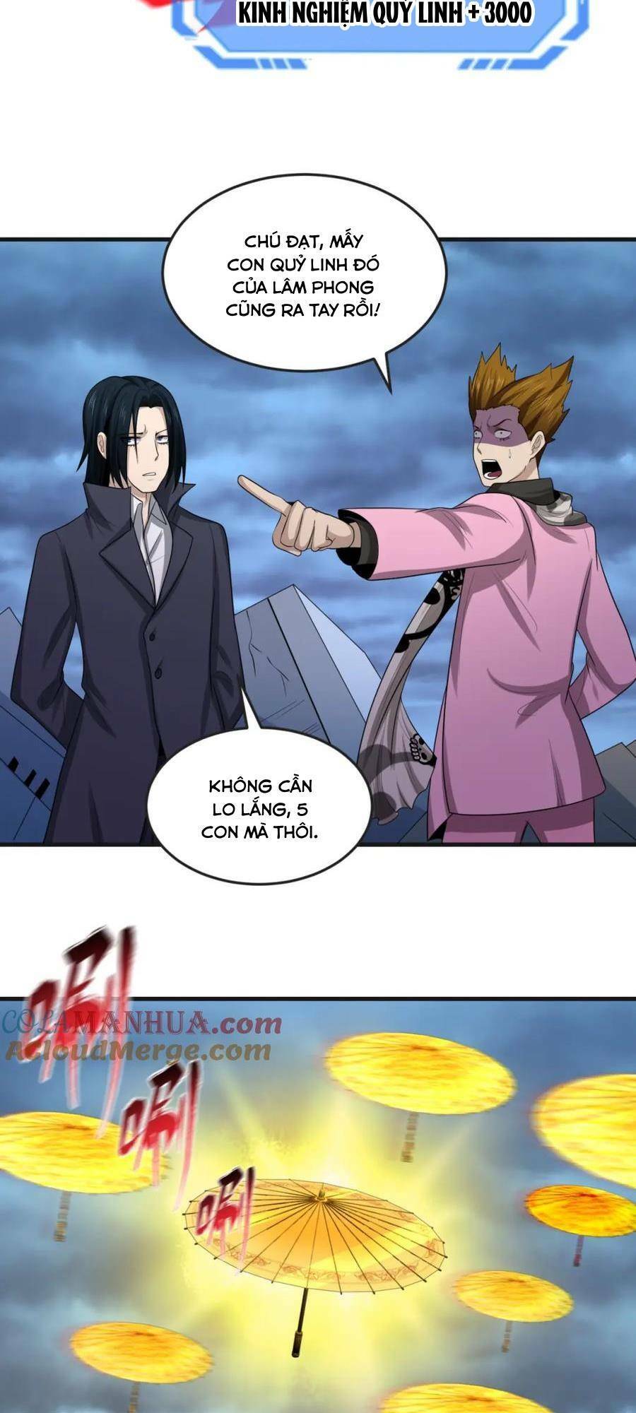 Kỷ Nguyên Kỳ Lạ Chap 65 - Next Chap 66