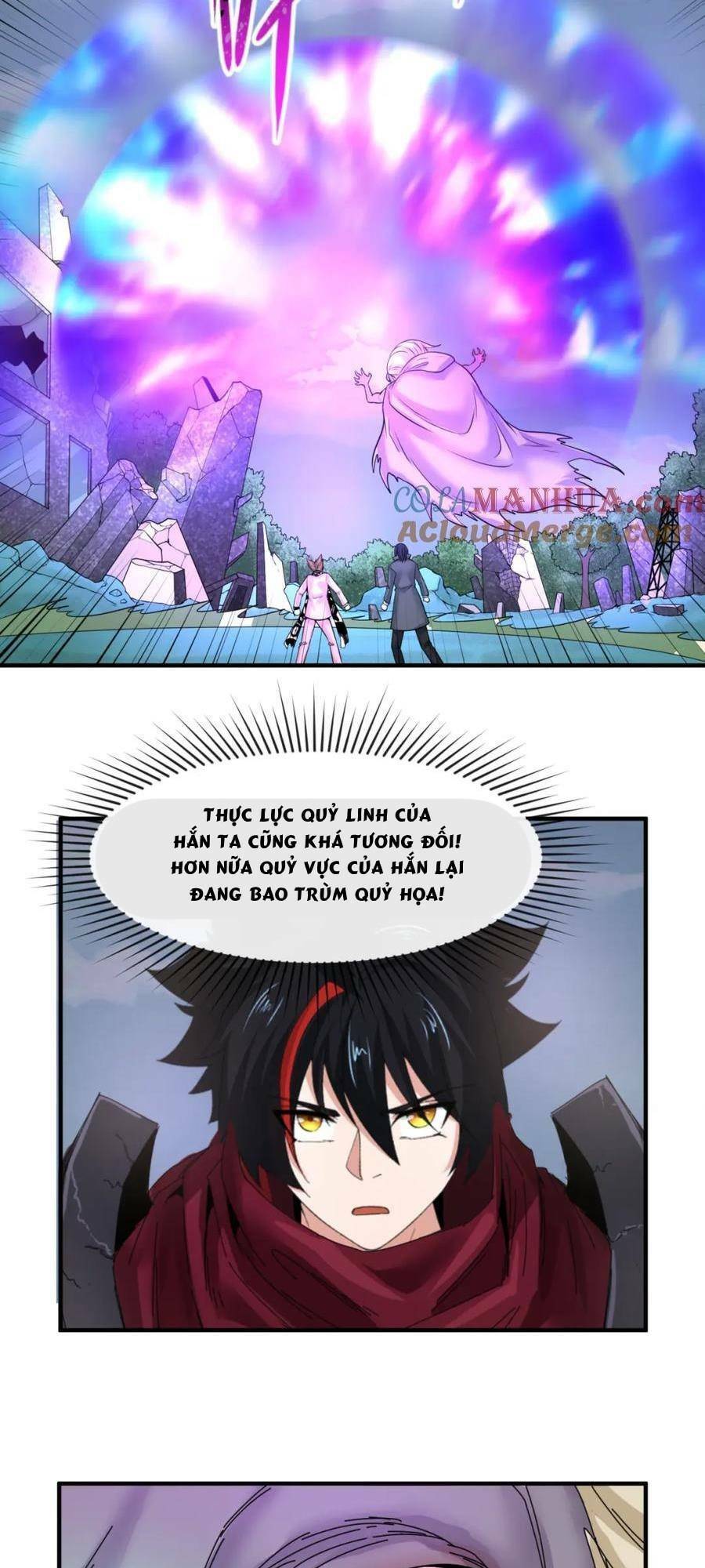 Kỷ Nguyên Kỳ Lạ Chap 65 - Next Chap 66