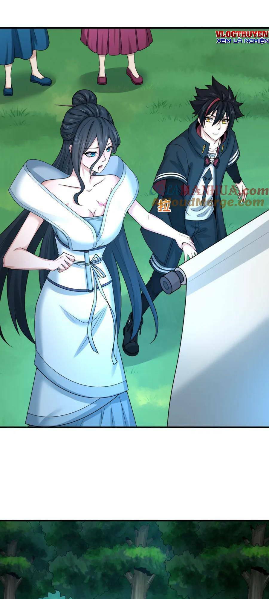 Kỷ Nguyên Kỳ Lạ Chap 67 - Next Chap 68