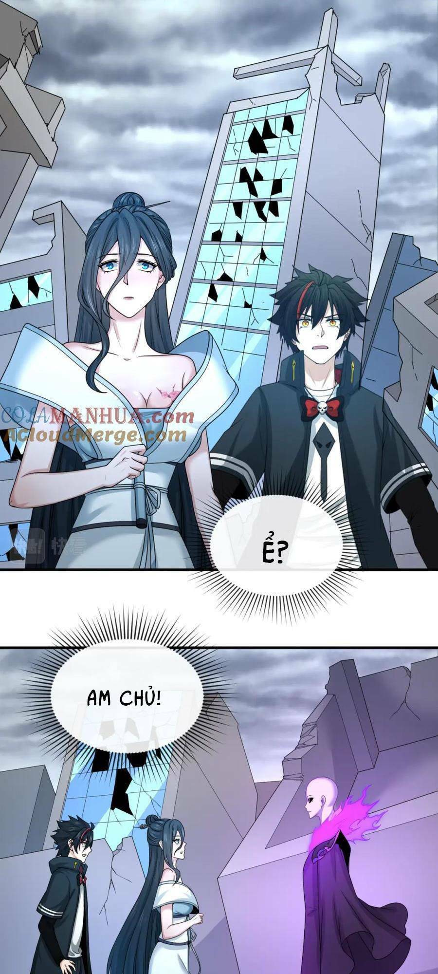 Kỷ Nguyên Kỳ Lạ Chap 67 - Next Chap 68
