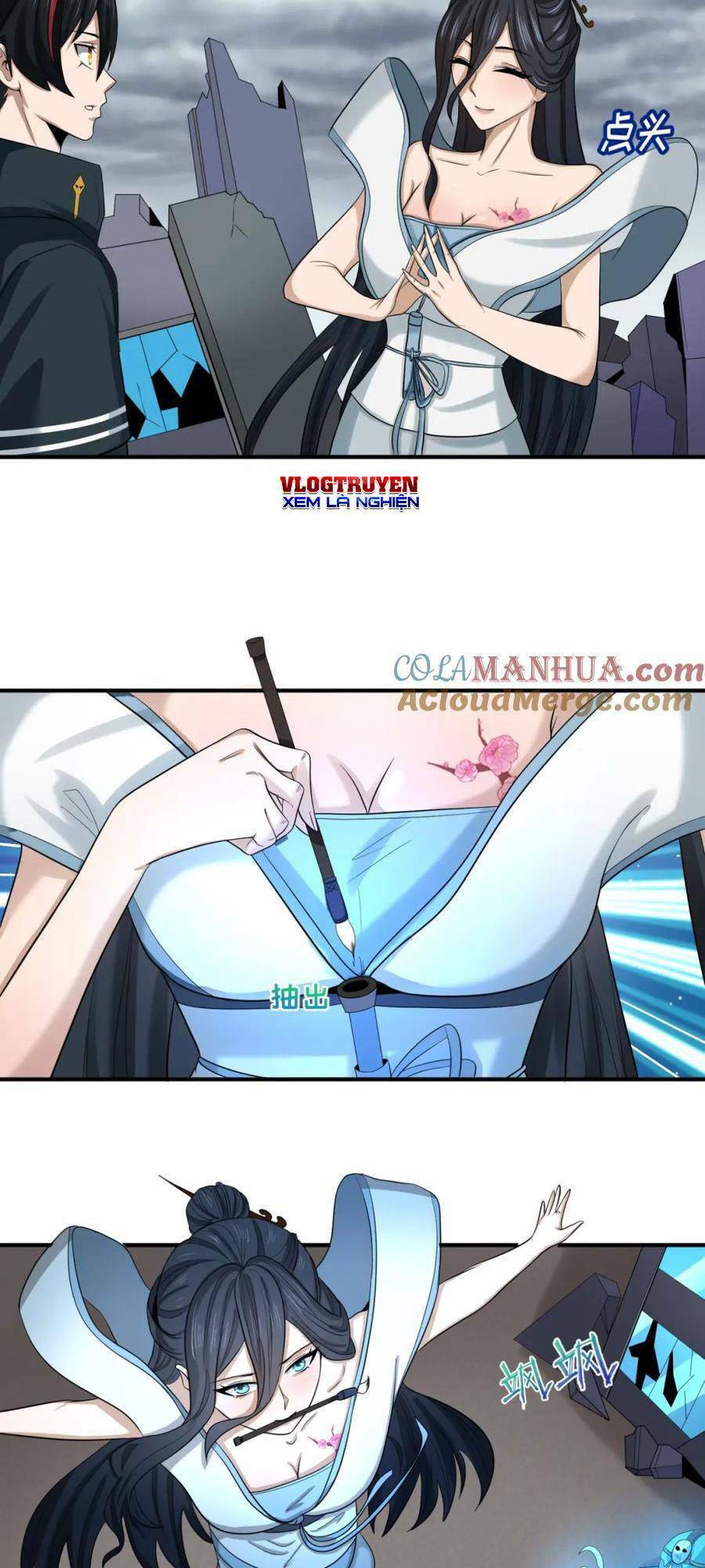 Kỷ Nguyên Kỳ Lạ Chap 67 - Next Chap 68