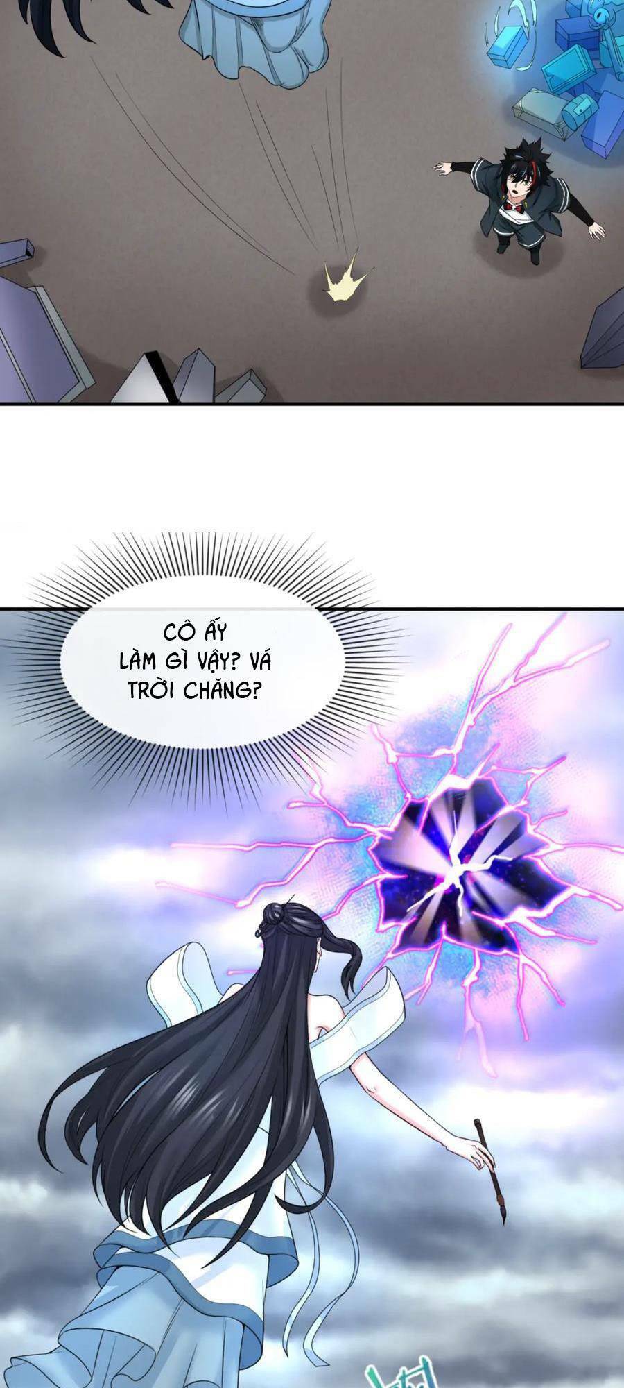 Kỷ Nguyên Kỳ Lạ Chap 67 - Next Chap 68