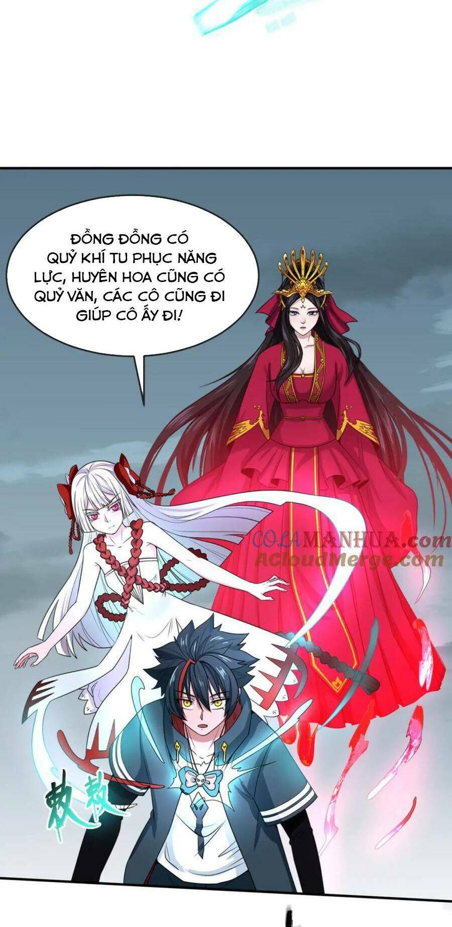 Kỷ Nguyên Kỳ Lạ Chap 67 - Next Chap 68