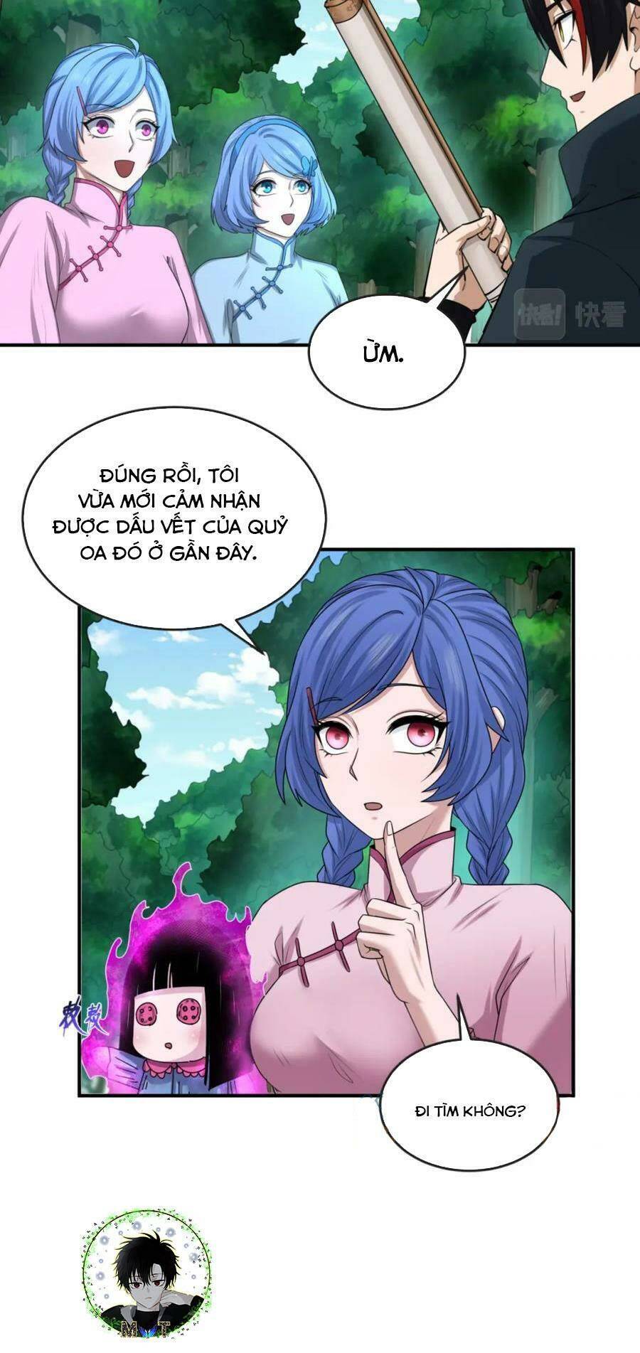 Kỷ Nguyên Kỳ Lạ Chap 67 - Next Chap 68