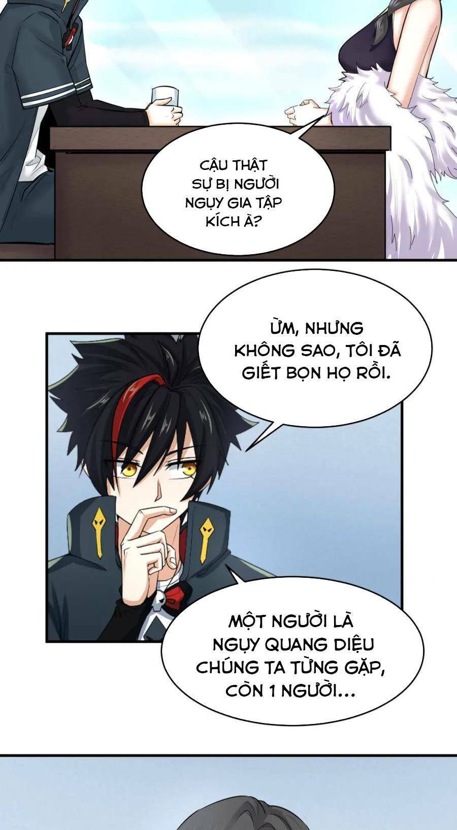 Kỷ Nguyên Kỳ Lạ Chap 67 - Next Chap 68