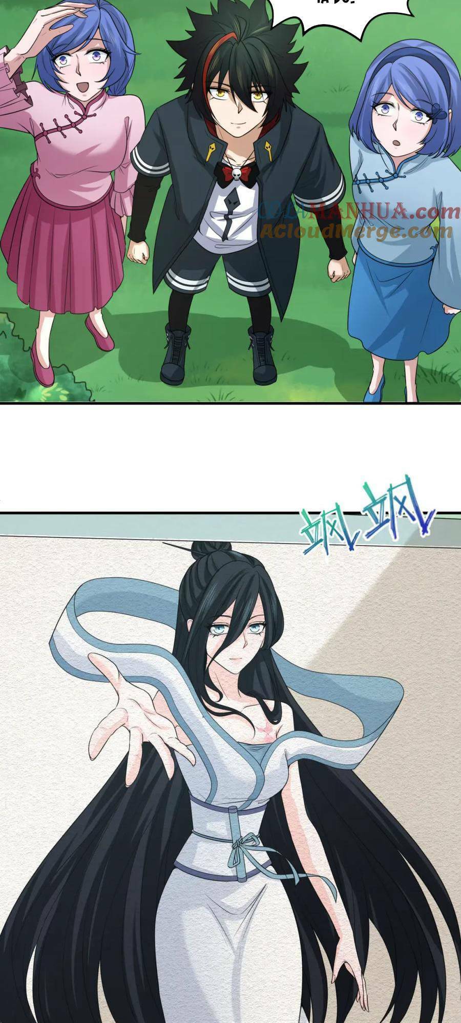 Kỷ Nguyên Kỳ Lạ Chap 67 - Next Chap 68