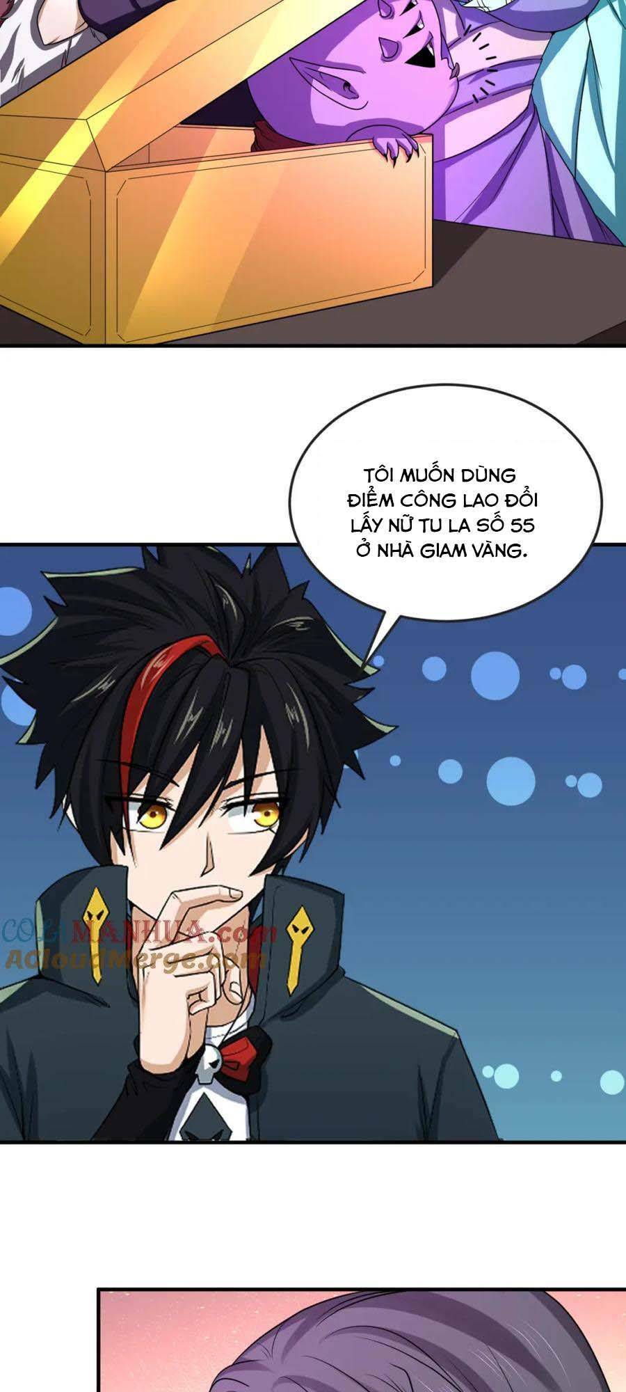 Kỷ Nguyên Kỳ Lạ Chap 68 - Next Chap 69