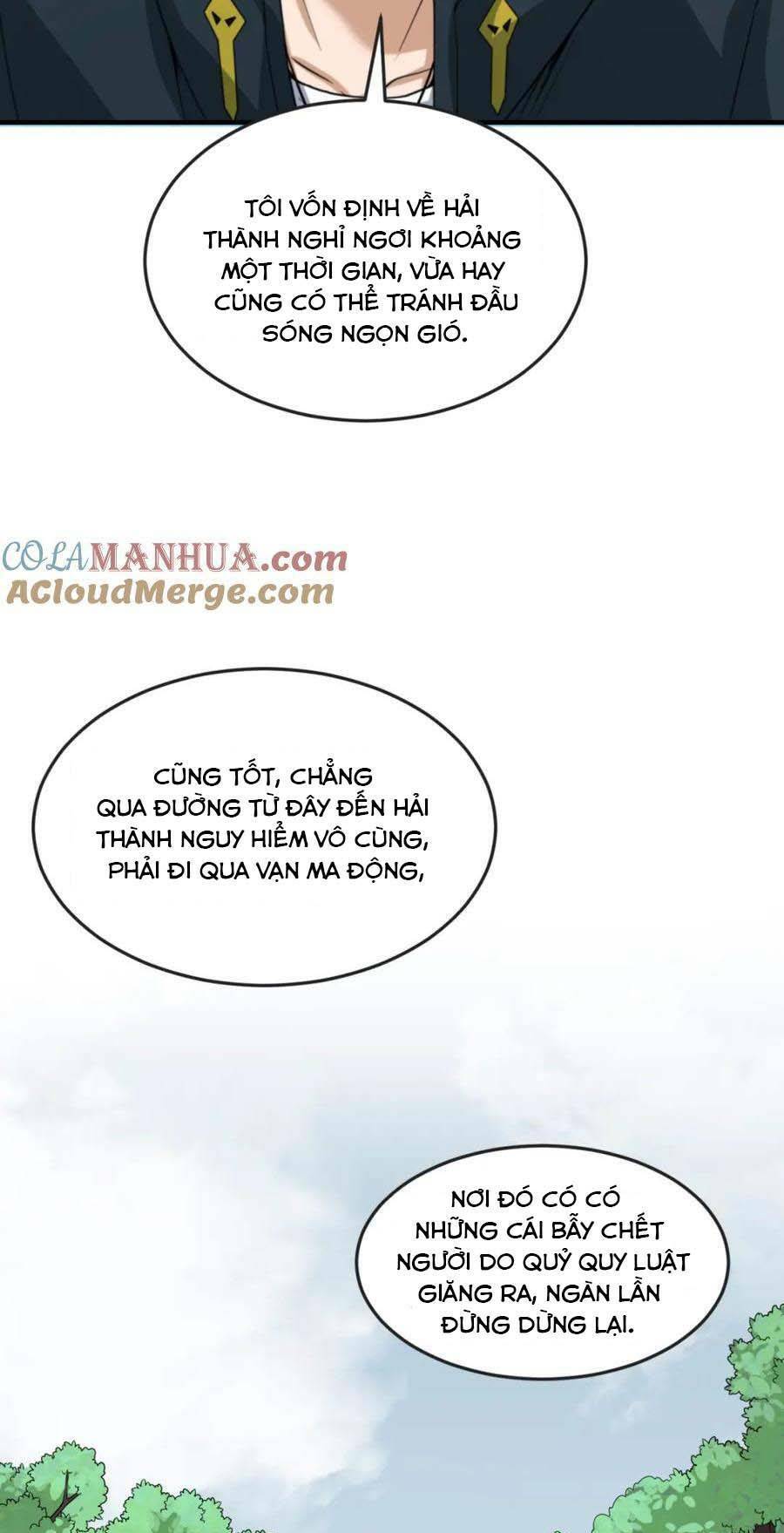 Kỷ Nguyên Kỳ Lạ Chap 68 - Next Chap 69