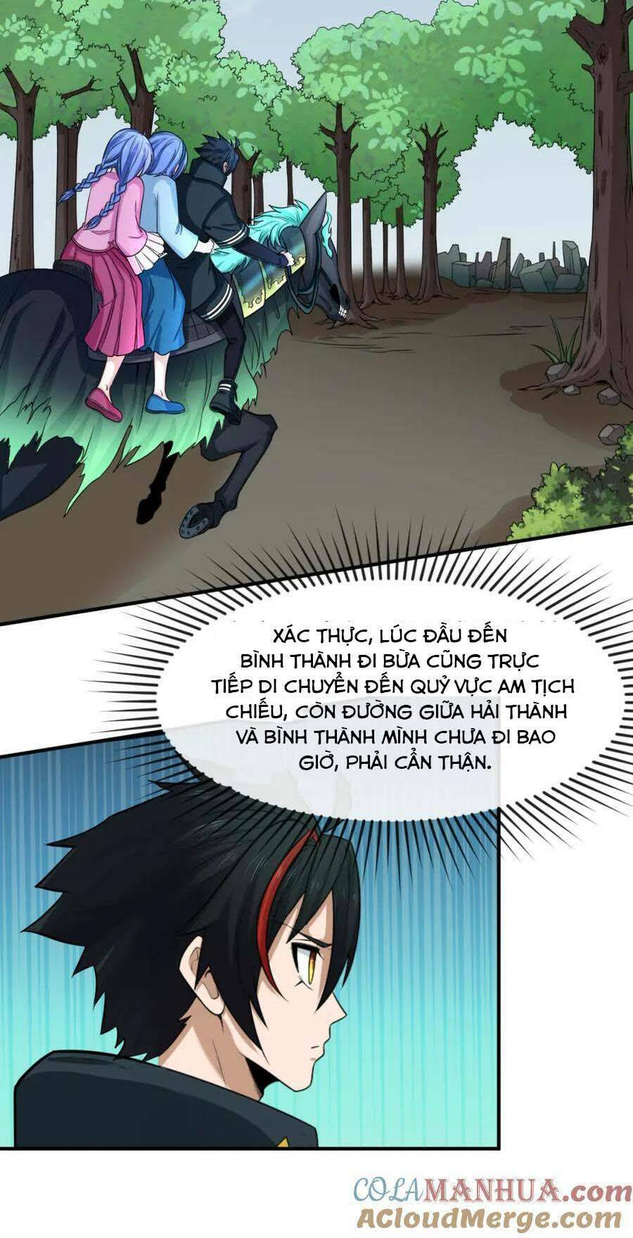Kỷ Nguyên Kỳ Lạ Chap 68 - Next Chap 69