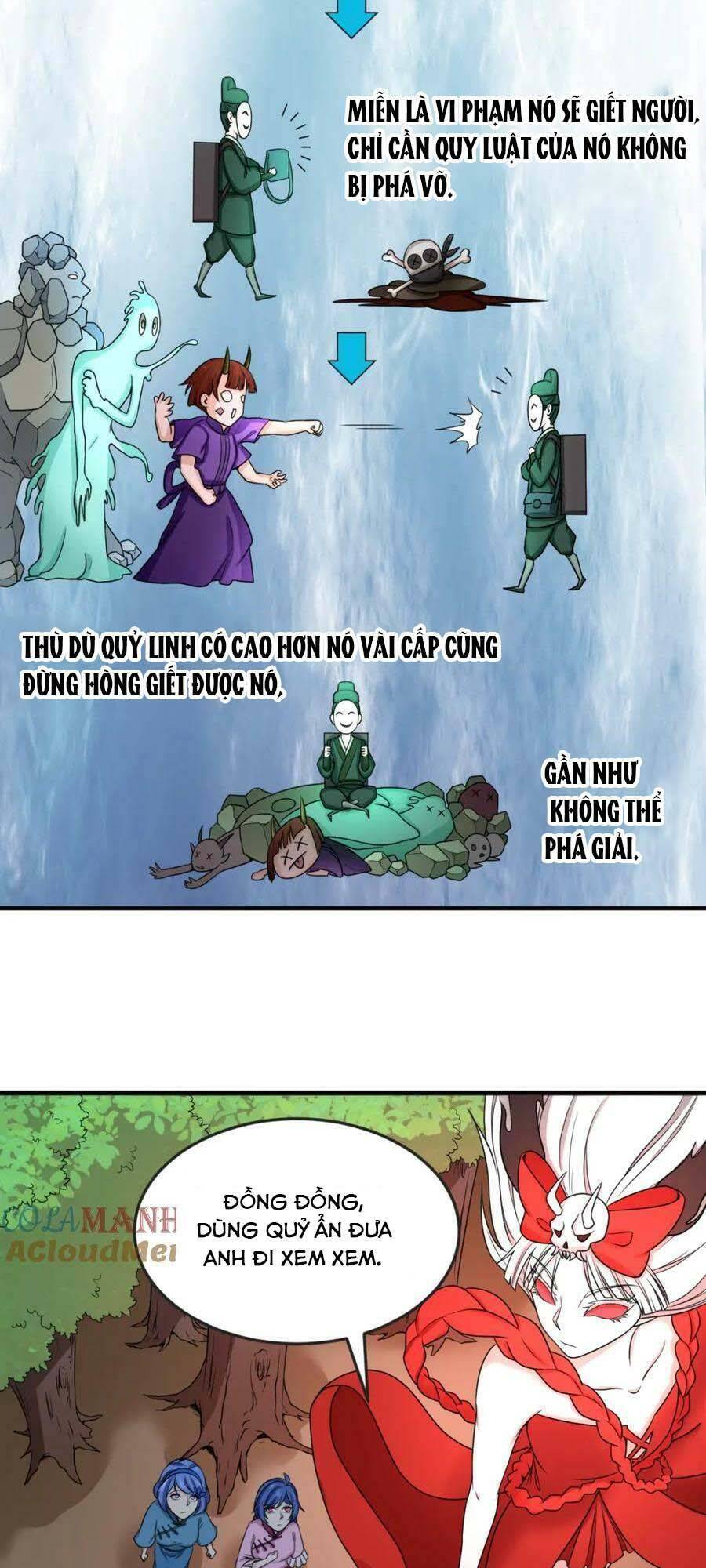 Kỷ Nguyên Kỳ Lạ Chap 68 - Next Chap 69