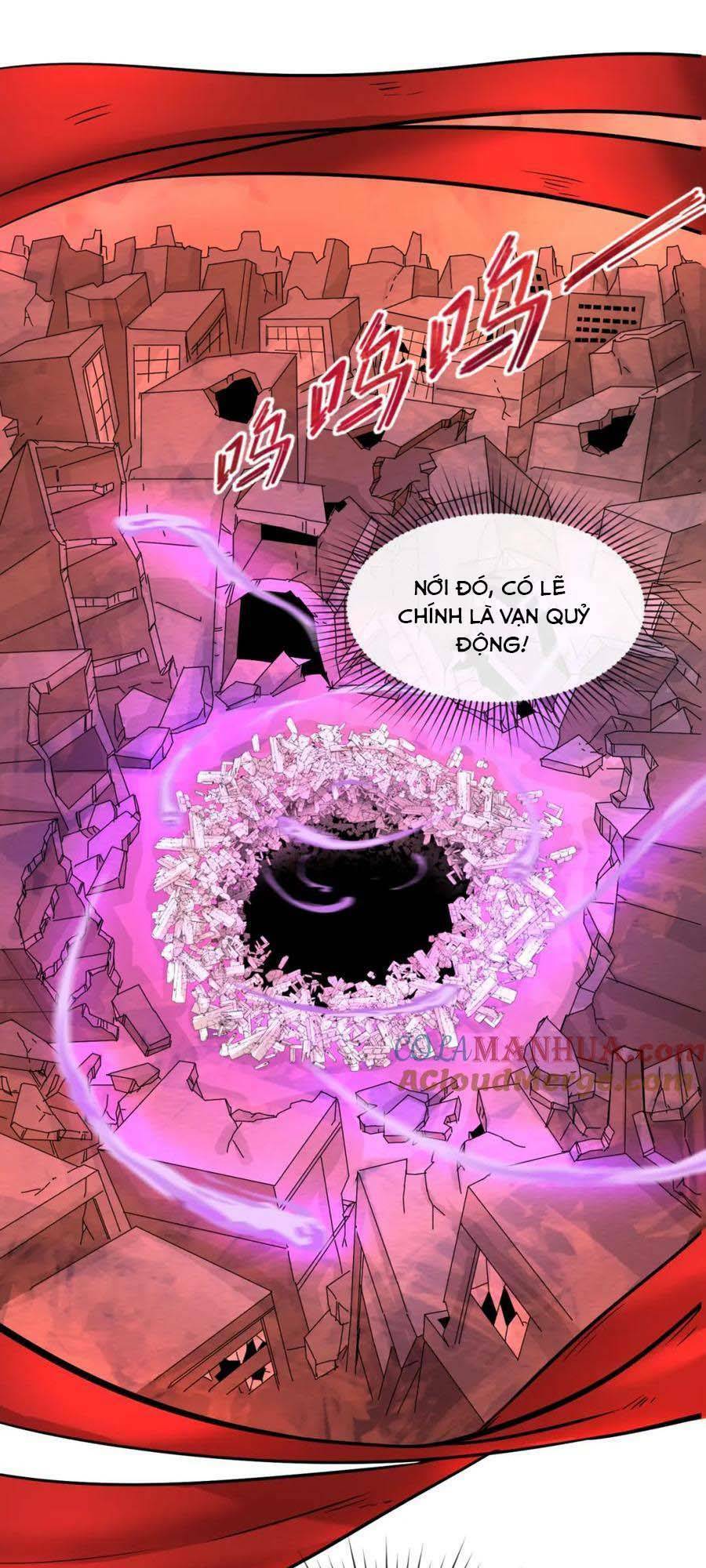 Kỷ Nguyên Kỳ Lạ Chap 68 - Next Chap 69