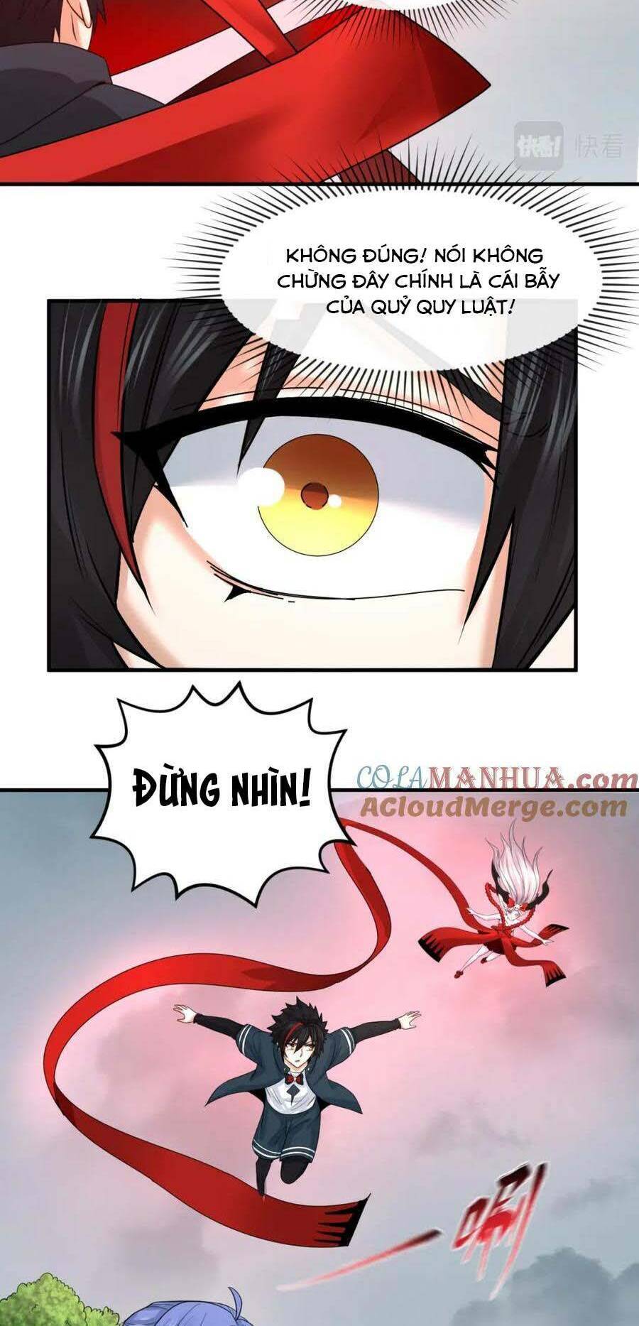 Kỷ Nguyên Kỳ Lạ Chap 68 - Next Chap 69