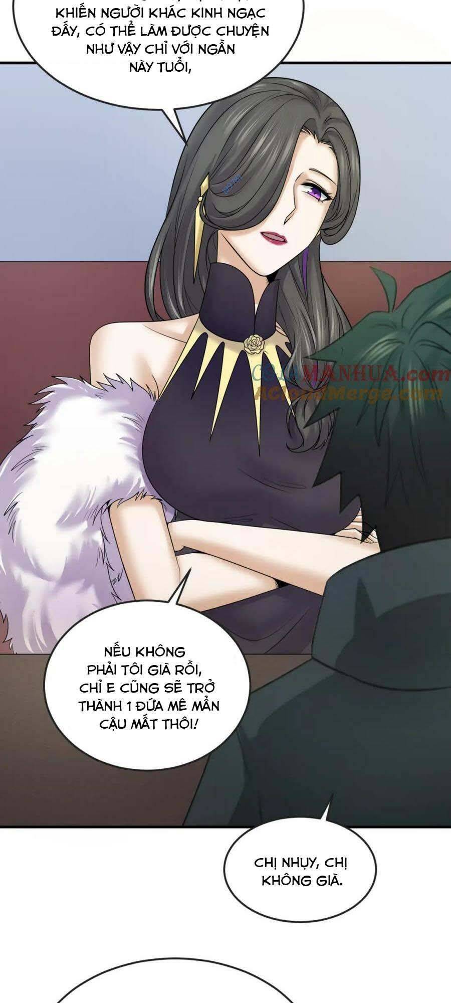 Kỷ Nguyên Kỳ Lạ Chap 68 - Next Chap 69