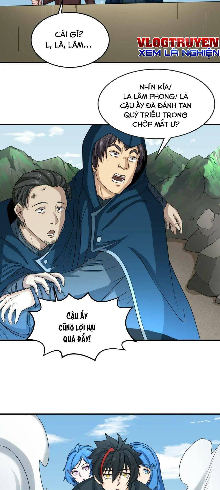 Kỷ Nguyên Kỳ Lạ Chap 69 - Next Chap 70