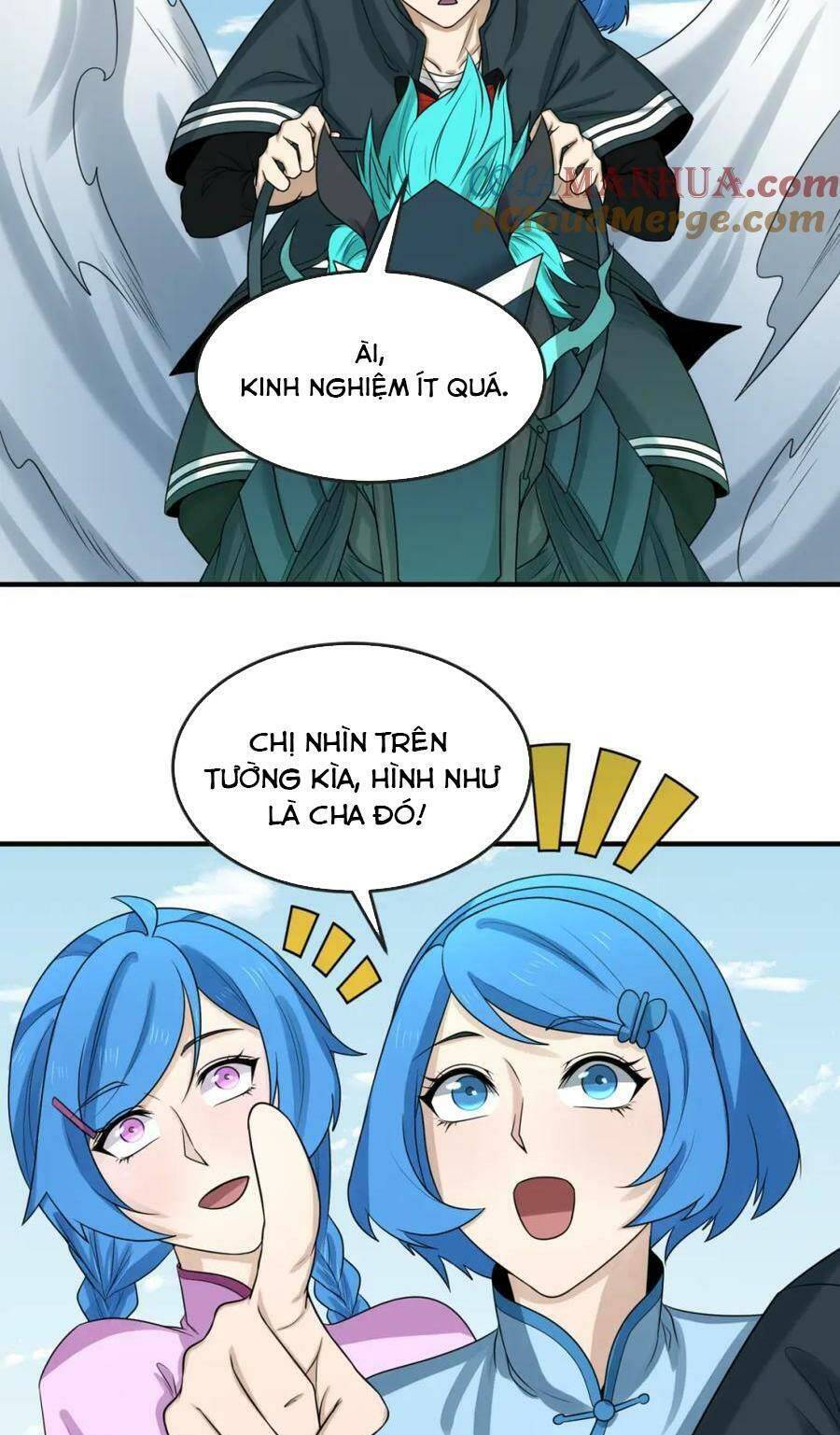 Kỷ Nguyên Kỳ Lạ Chap 69 - Next Chap 70