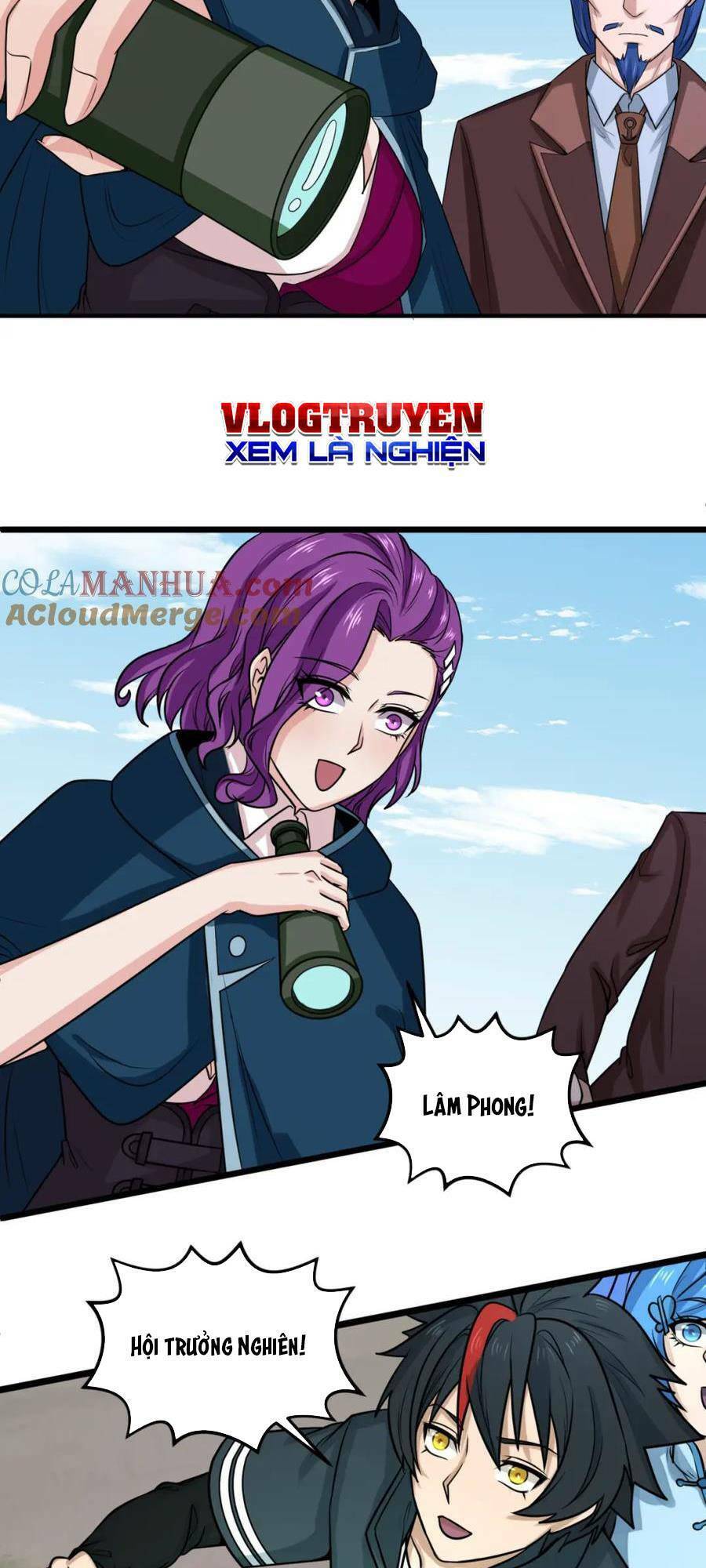 Kỷ Nguyên Kỳ Lạ Chap 69 - Next Chap 70