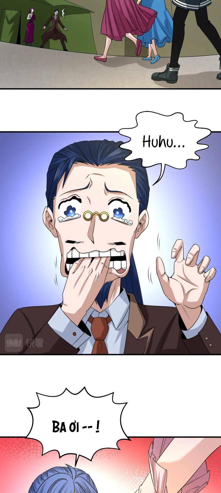 Kỷ Nguyên Kỳ Lạ Chap 69 - Next Chap 70