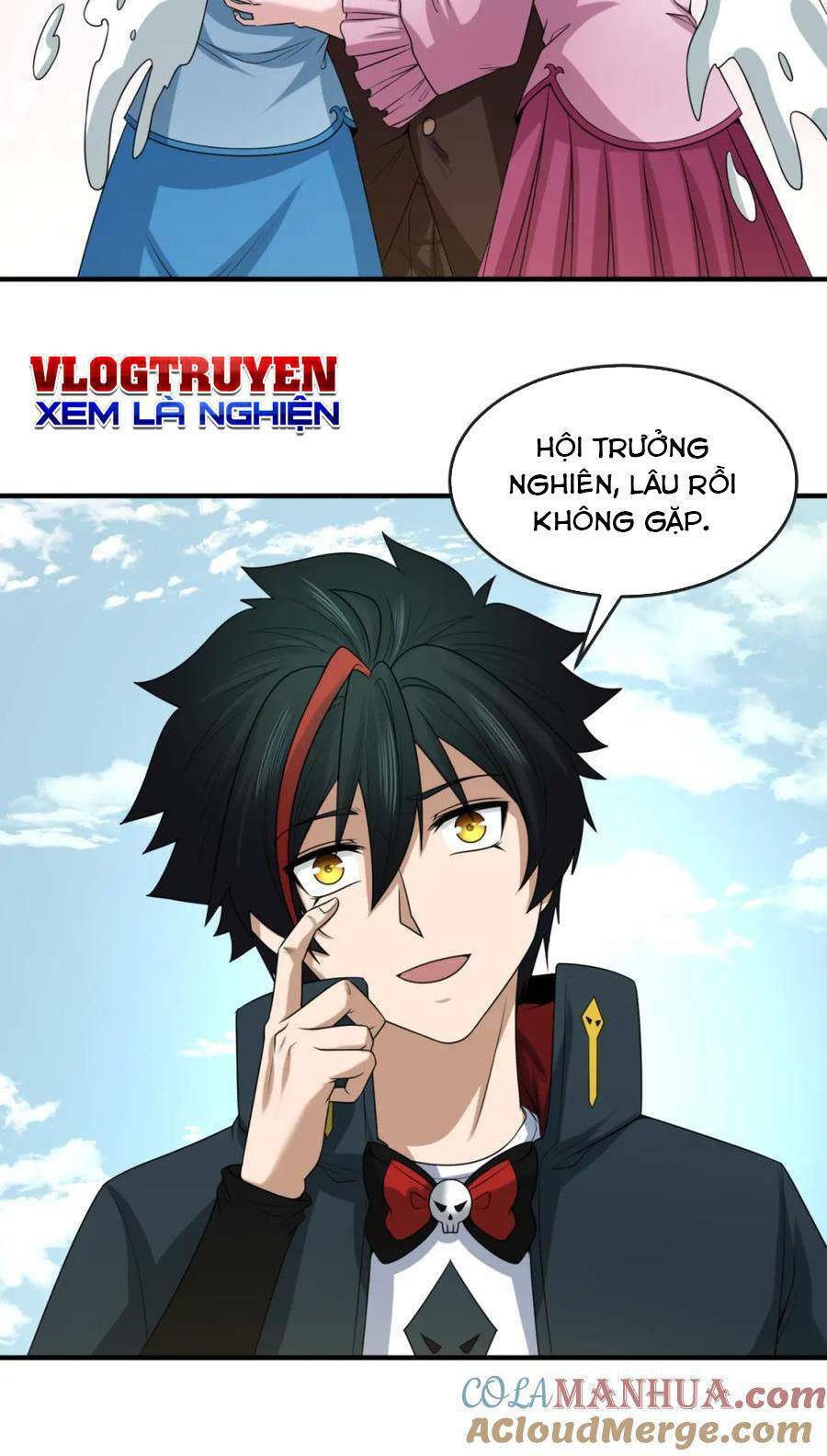 Kỷ Nguyên Kỳ Lạ Chap 69 - Next Chap 70