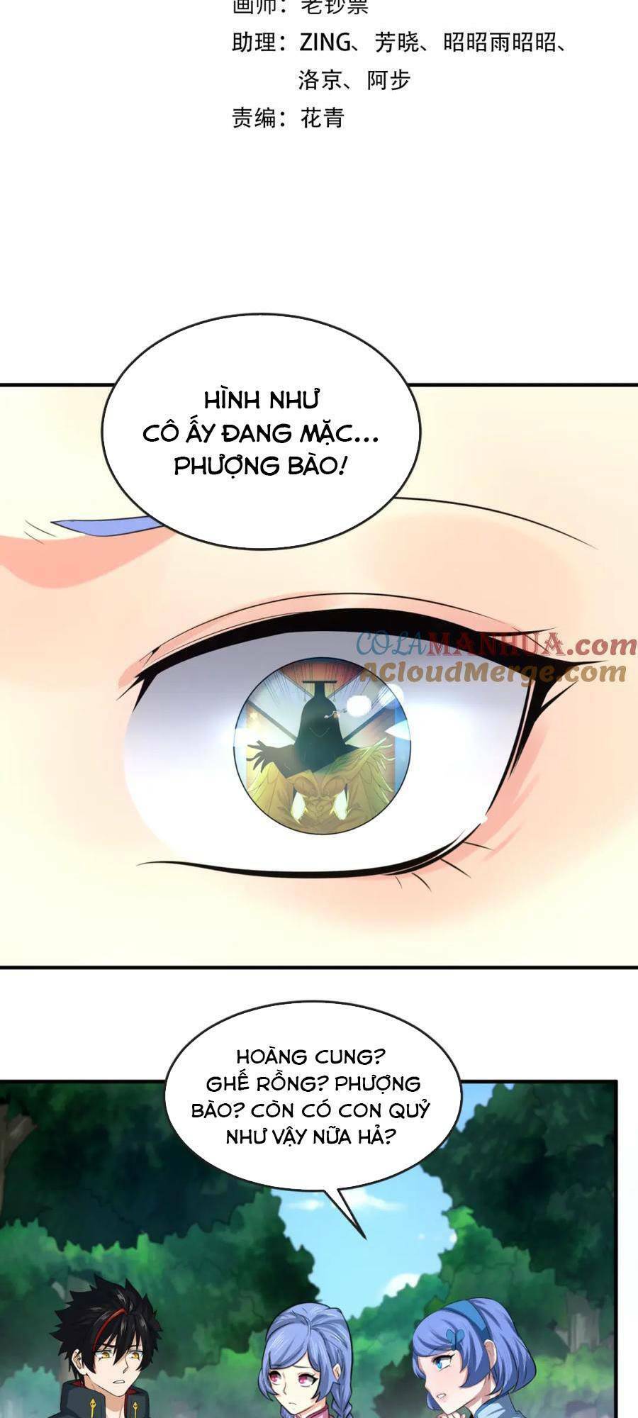 Kỷ Nguyên Kỳ Lạ Chap 69 - Next Chap 70