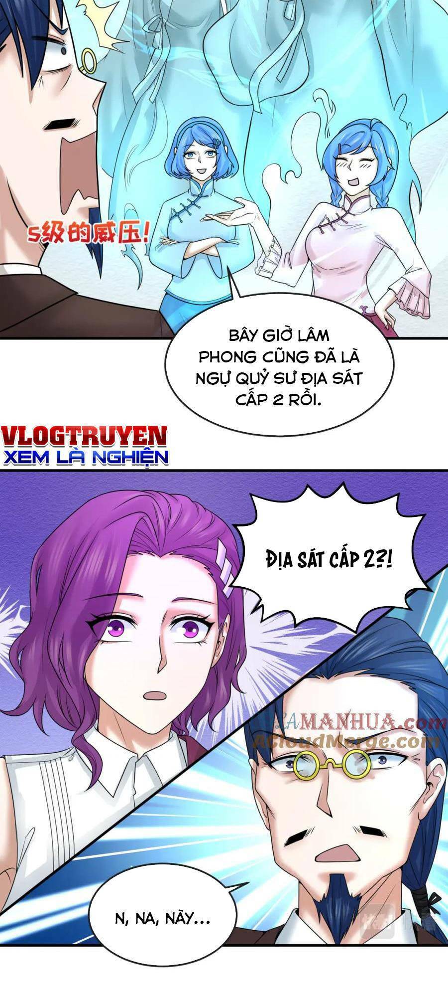 Kỷ Nguyên Kỳ Lạ Chap 69 - Next Chap 70