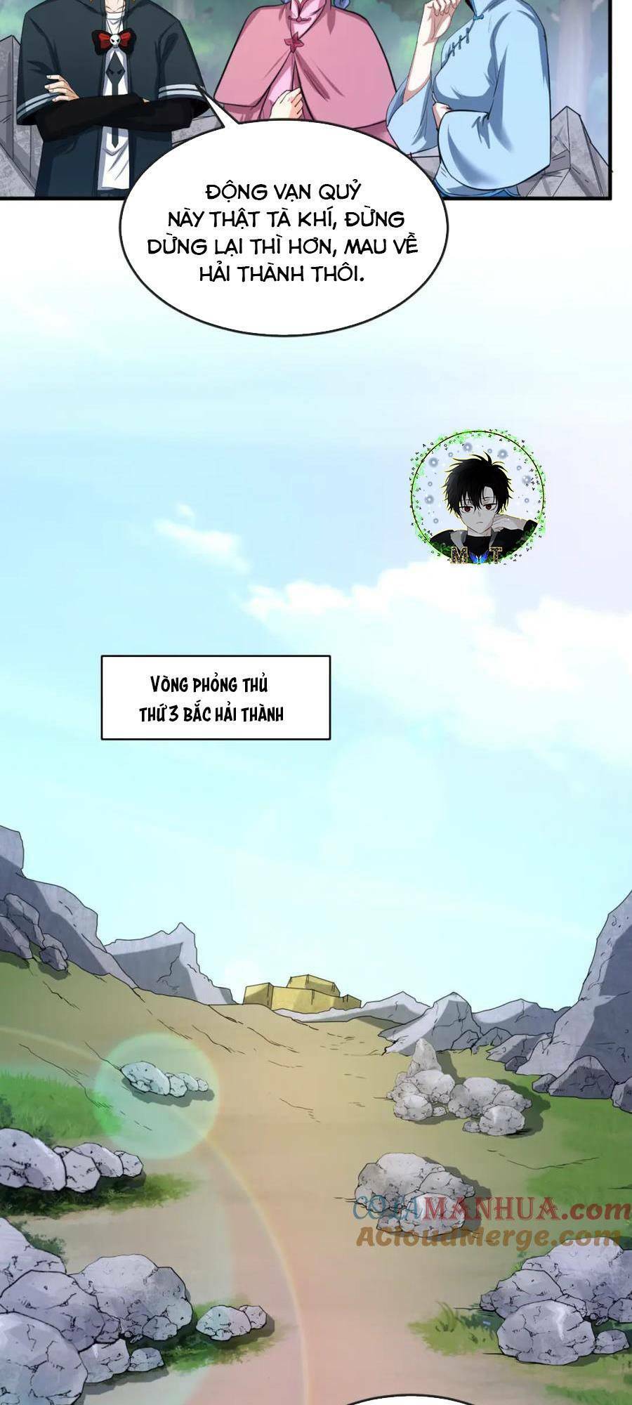 Kỷ Nguyên Kỳ Lạ Chap 69 - Next Chap 70