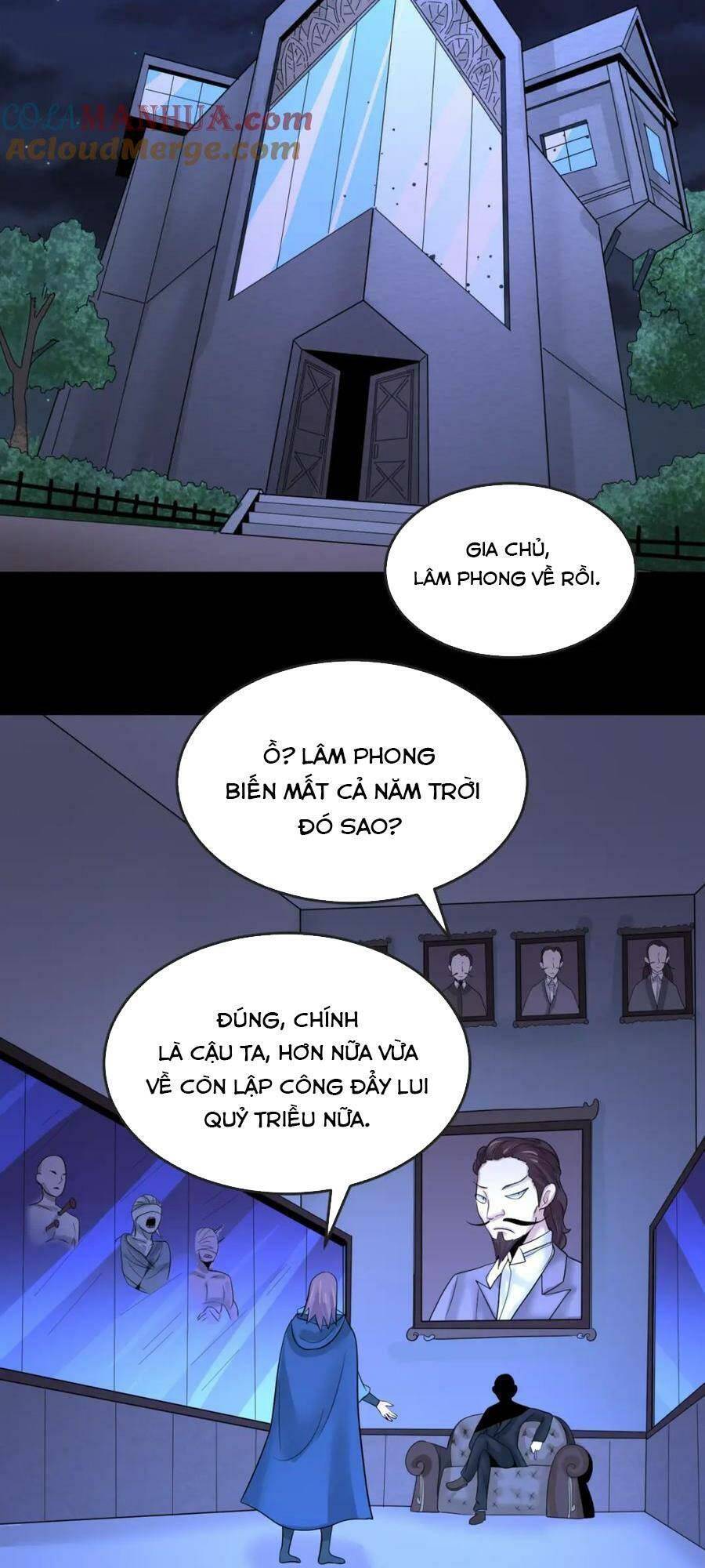 Kỷ Nguyên Kỳ Lạ Chap 69 - Next Chap 70
