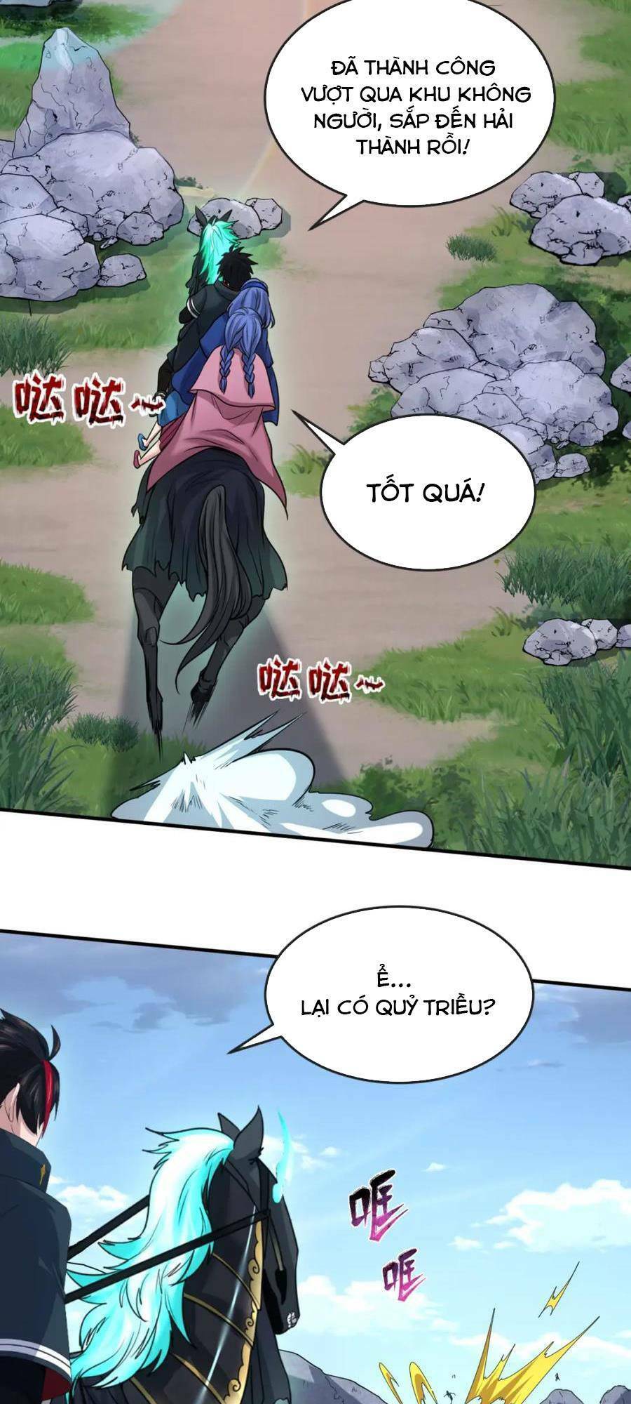 Kỷ Nguyên Kỳ Lạ Chap 69 - Next Chap 70
