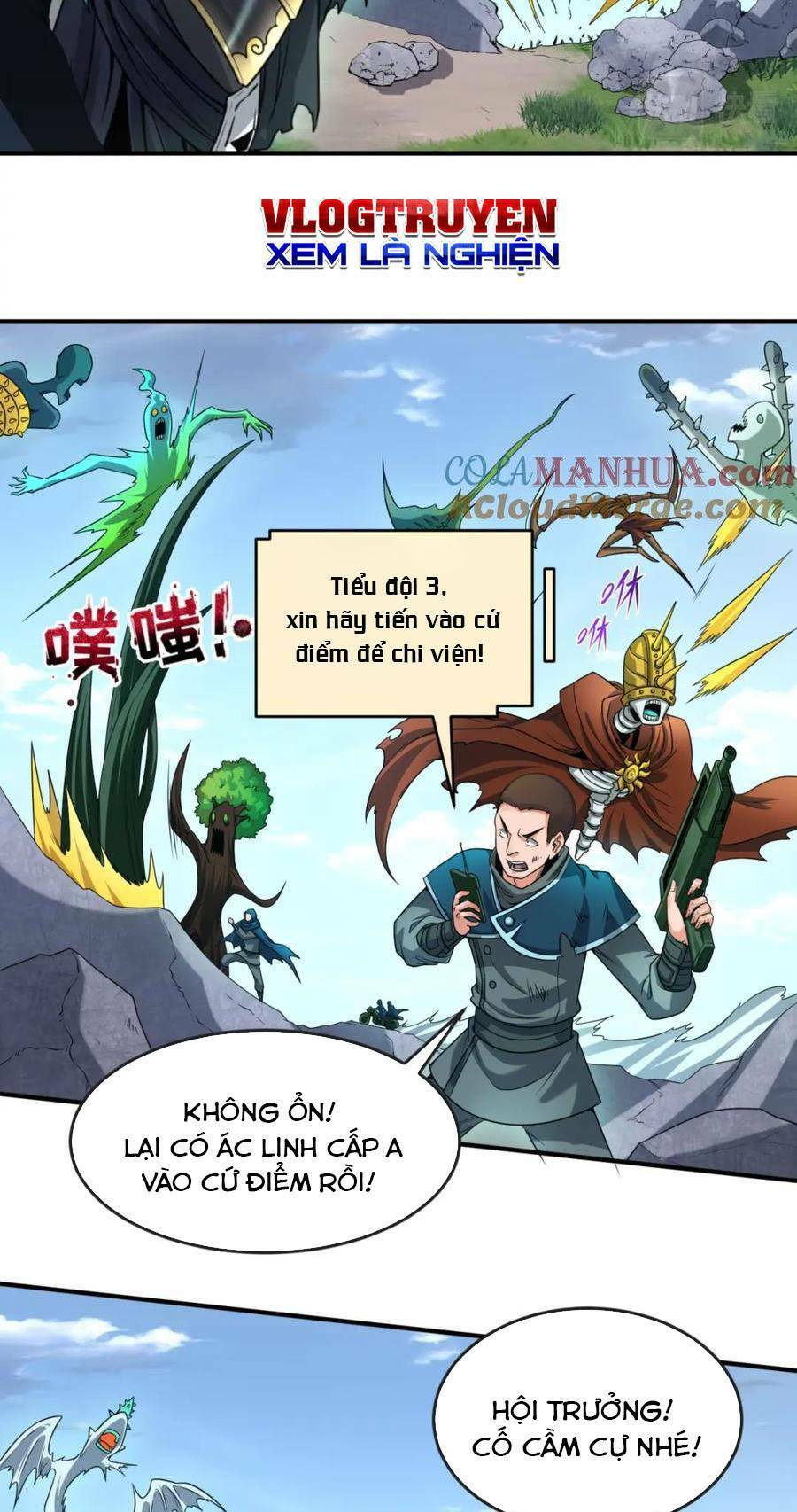 Kỷ Nguyên Kỳ Lạ Chap 69 - Next Chap 70