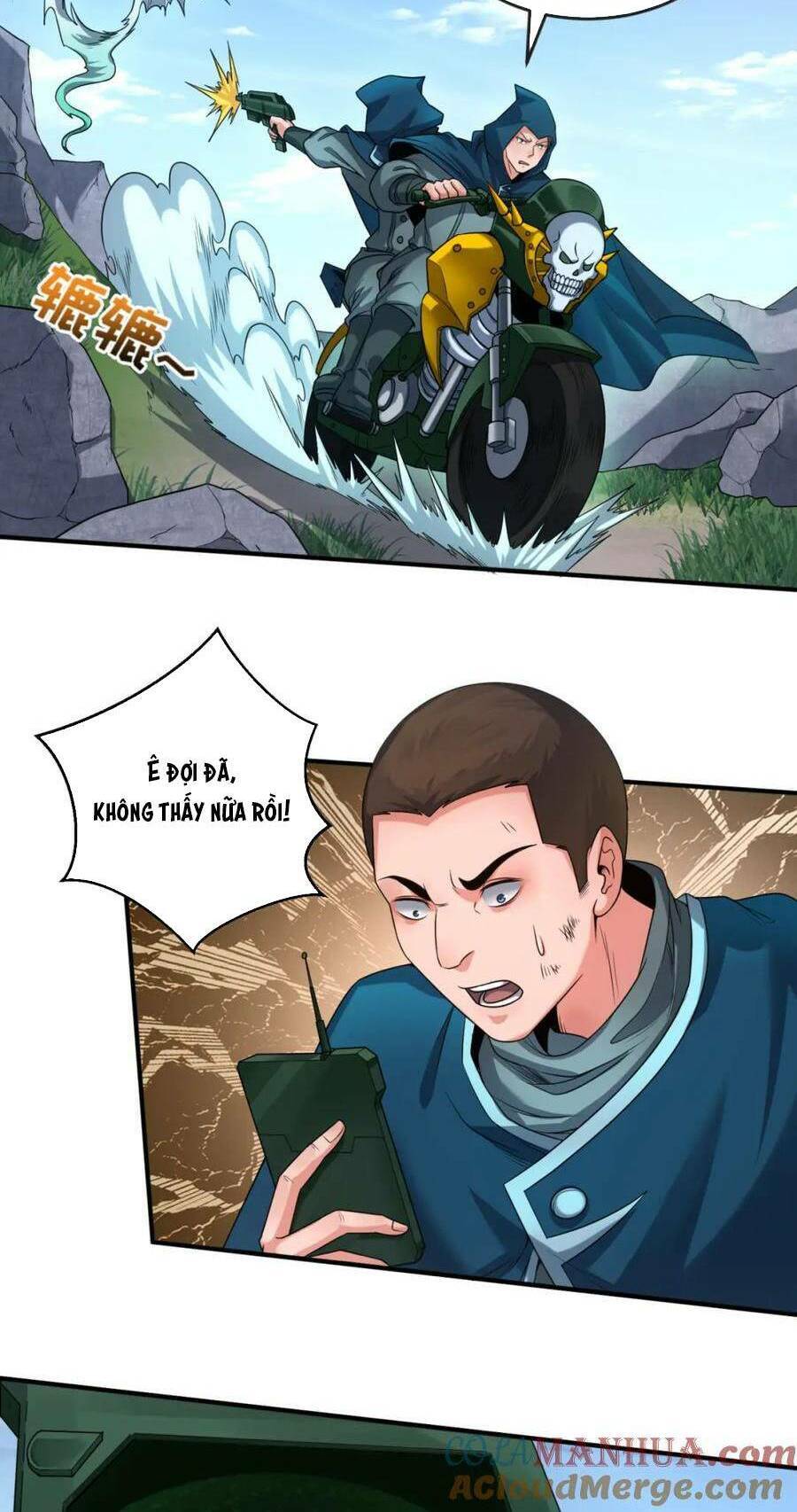 Kỷ Nguyên Kỳ Lạ Chap 69 - Next Chap 70