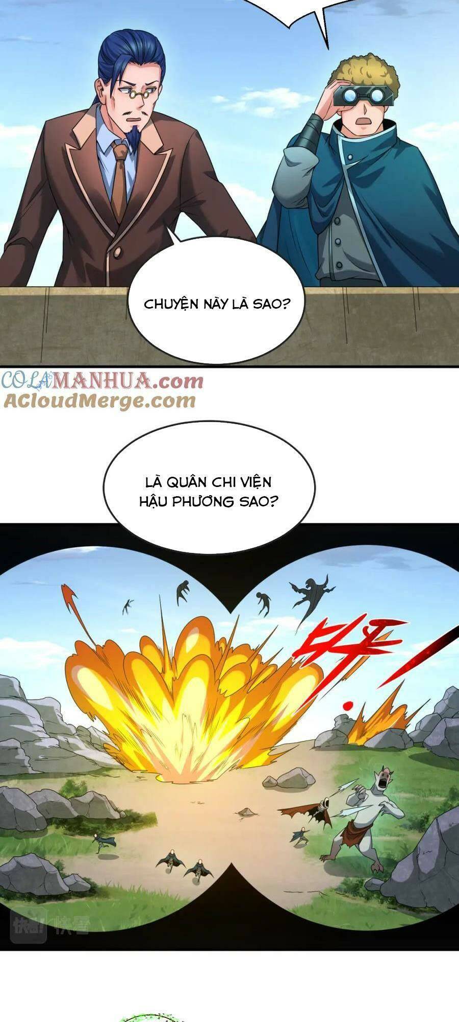 Kỷ Nguyên Kỳ Lạ Chap 69 - Next Chap 70